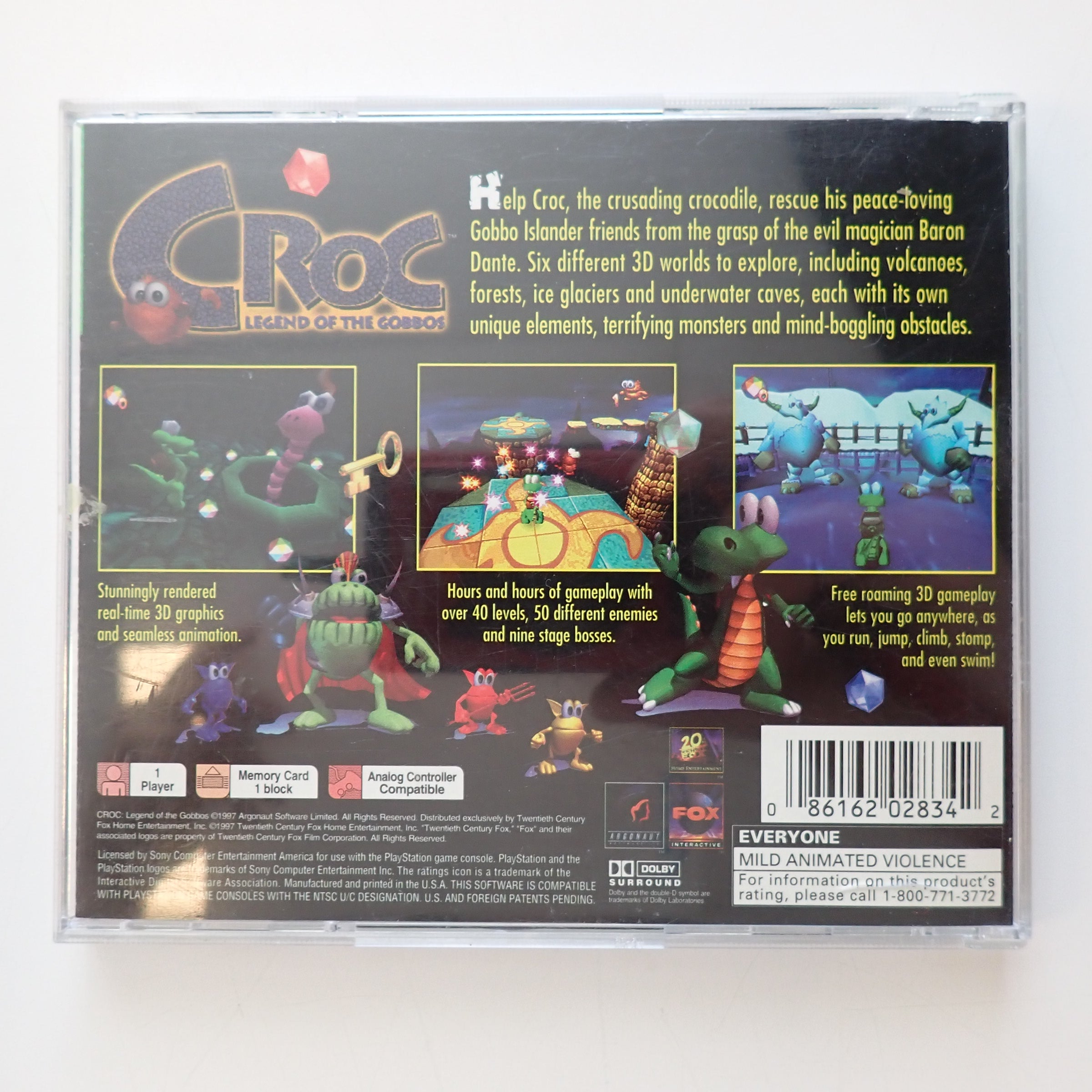 Croc: Legend of the Gobbos - PS