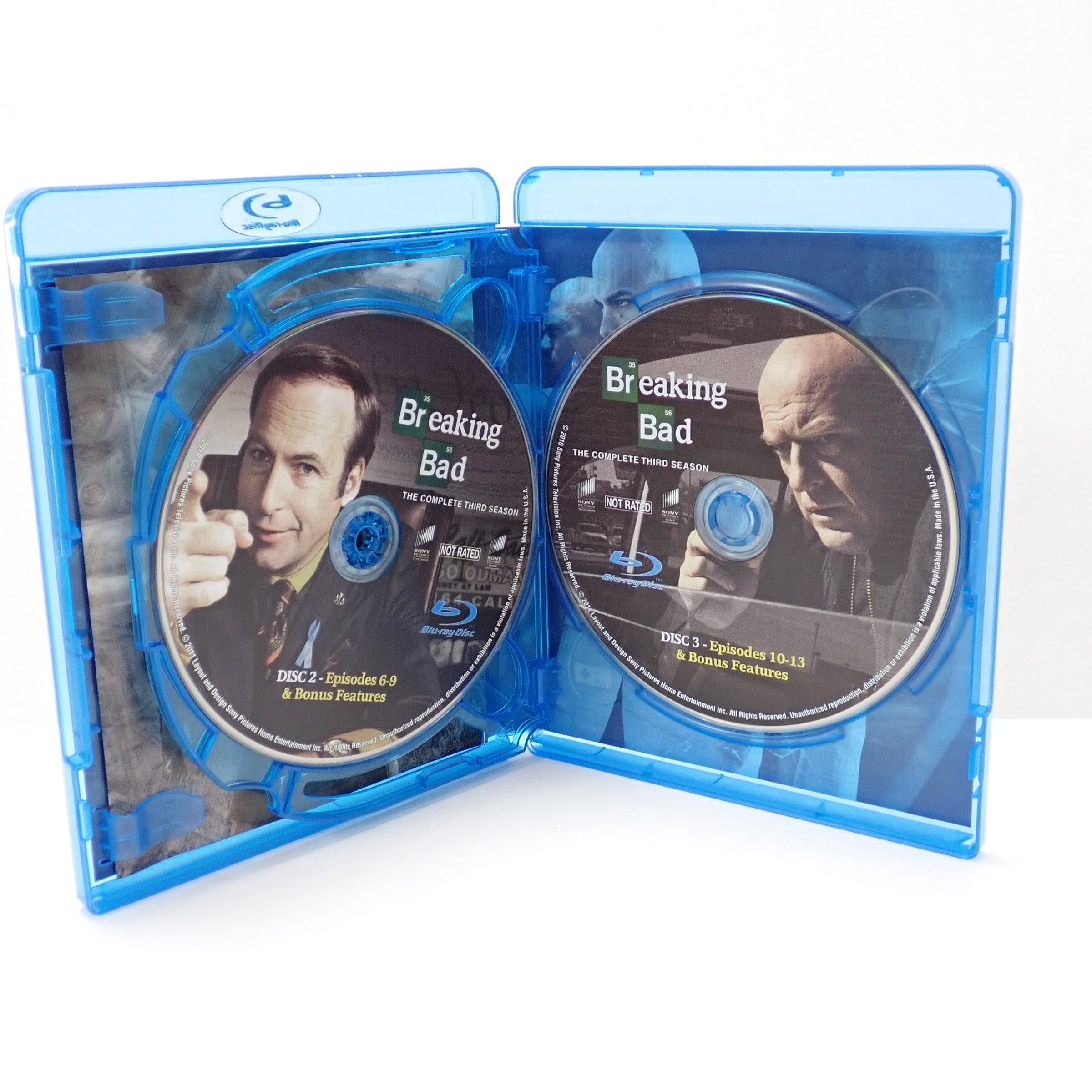 Breaking Bad (The Complete 3rd Season) - Blu-Ray [Pre-Owned]