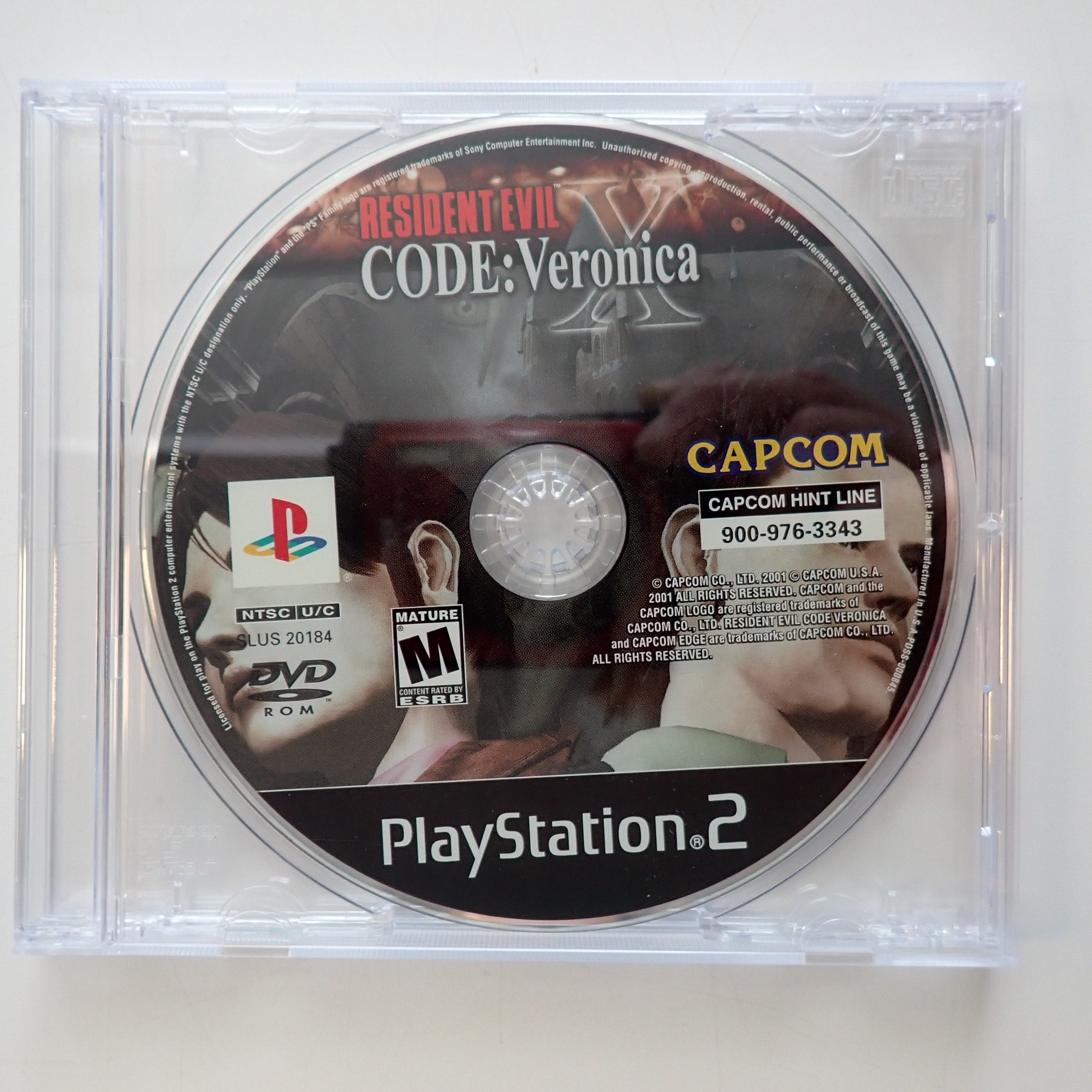 Resident Evil: Code Veronica X - PS2