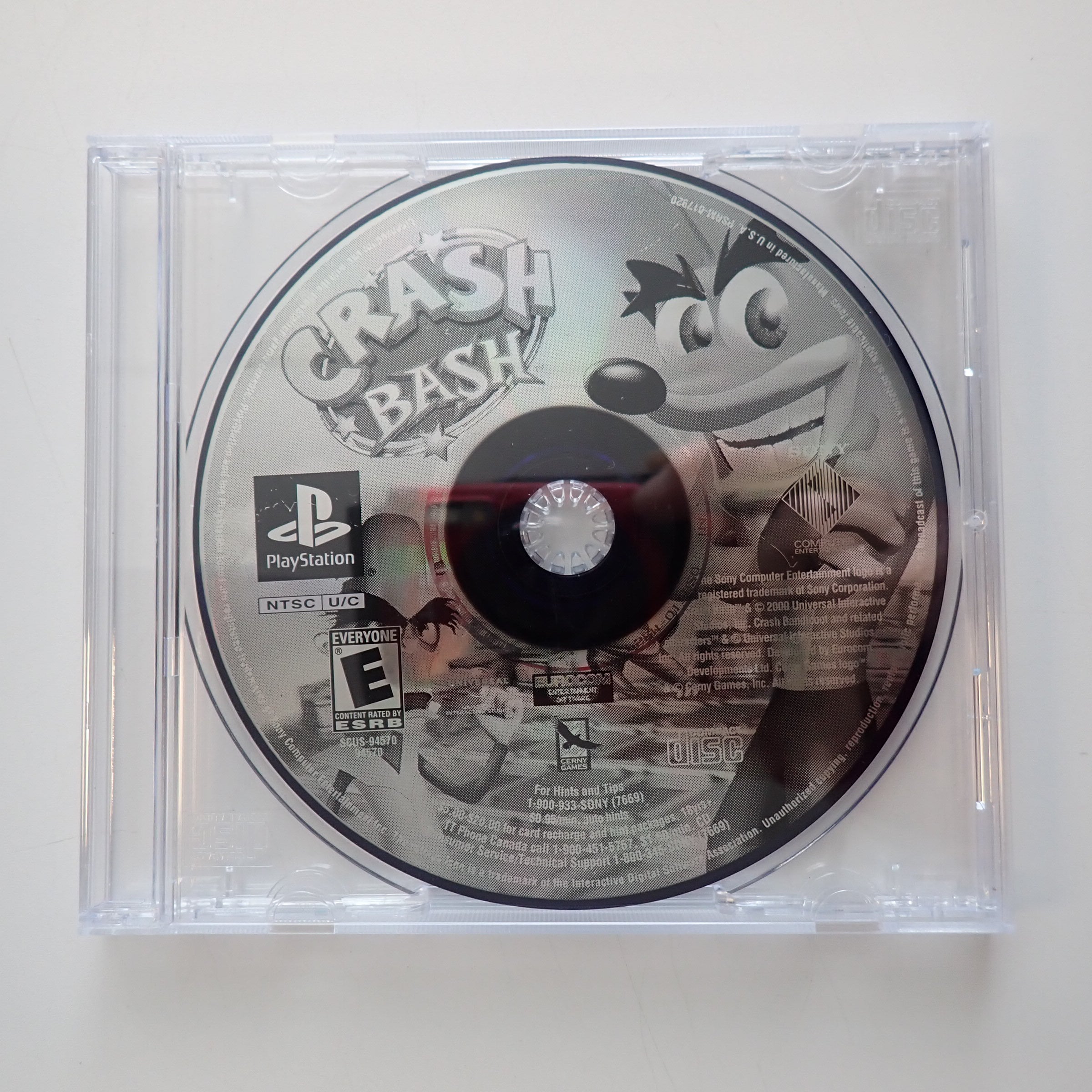 Crash Bash - PS
