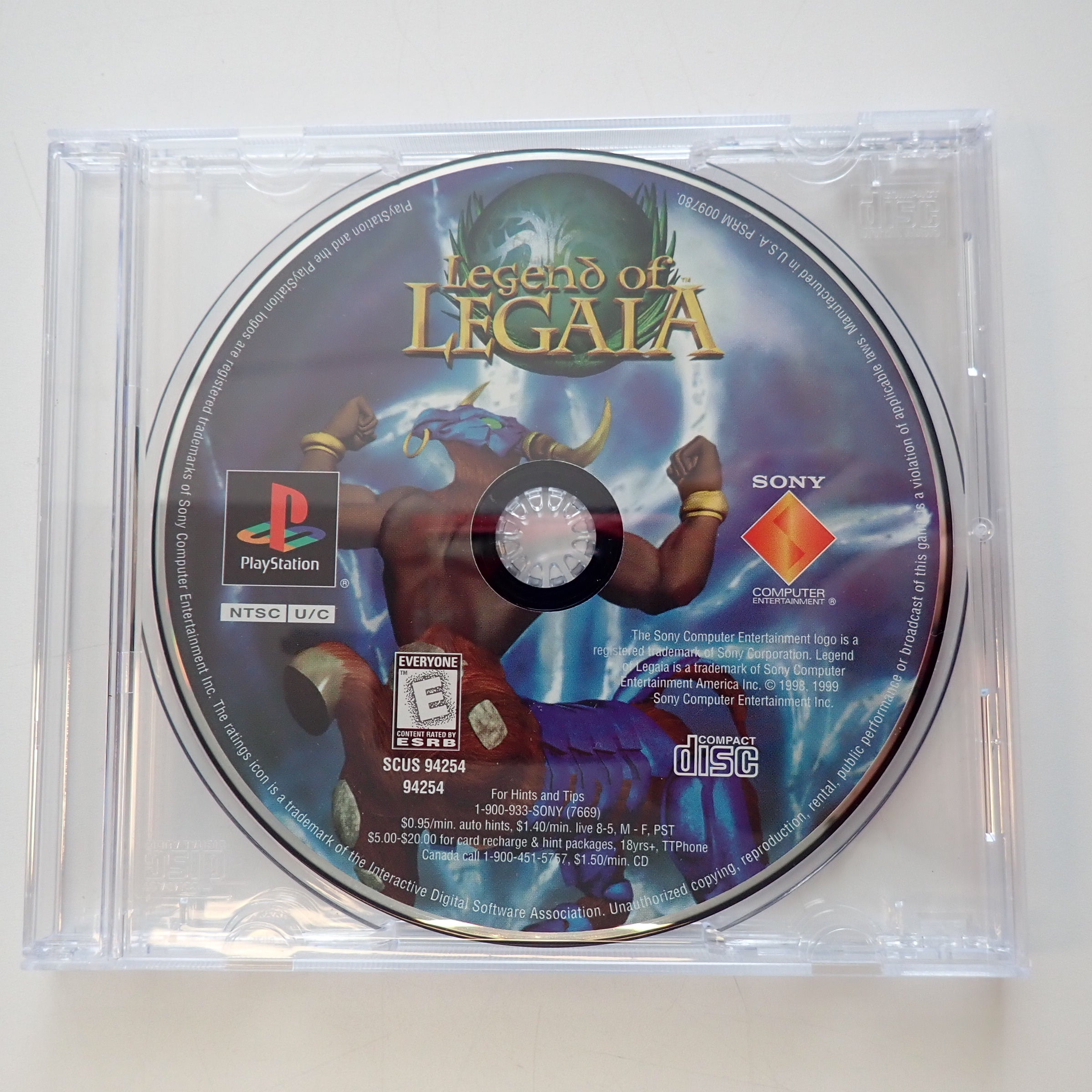 Legend of Legaia - PS