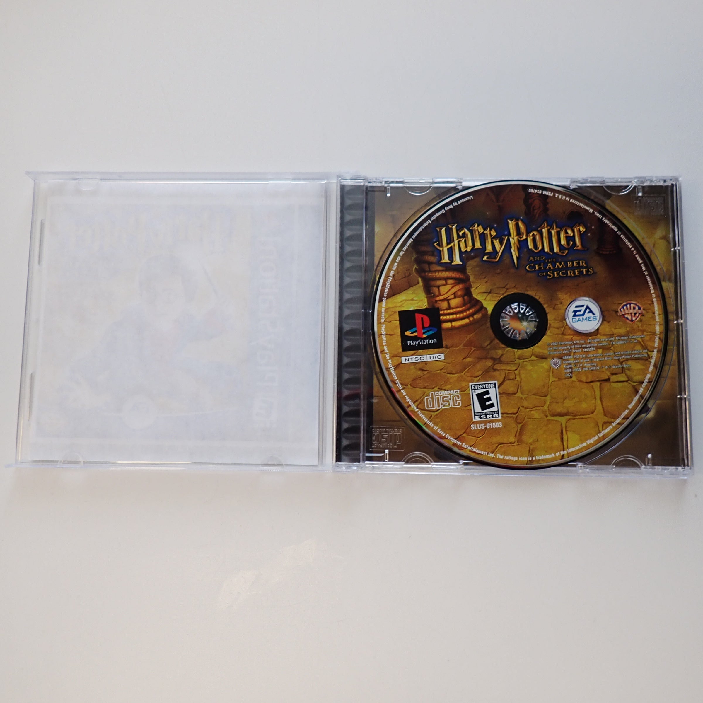 Harry Potter and the Chamber of Secrets - PS