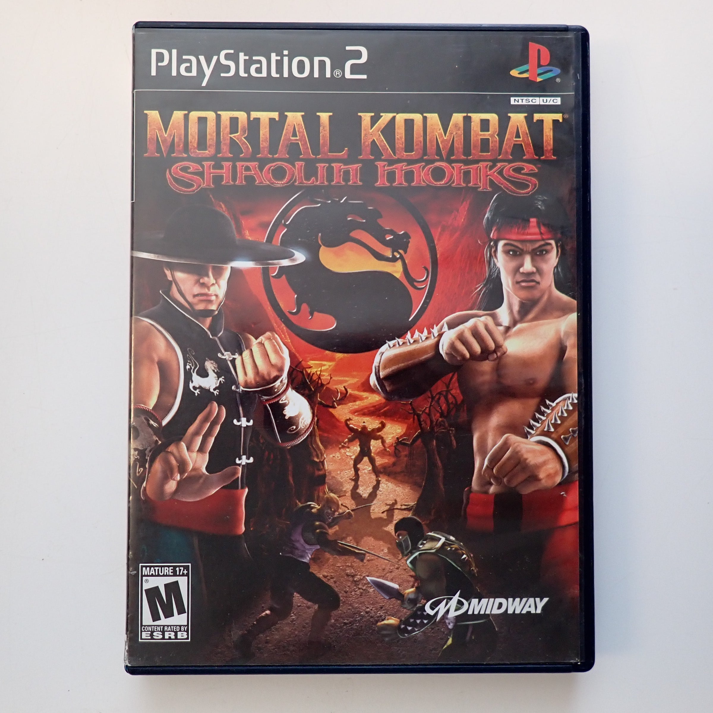 Mortal Kombat: Shaolin Monks - PS2