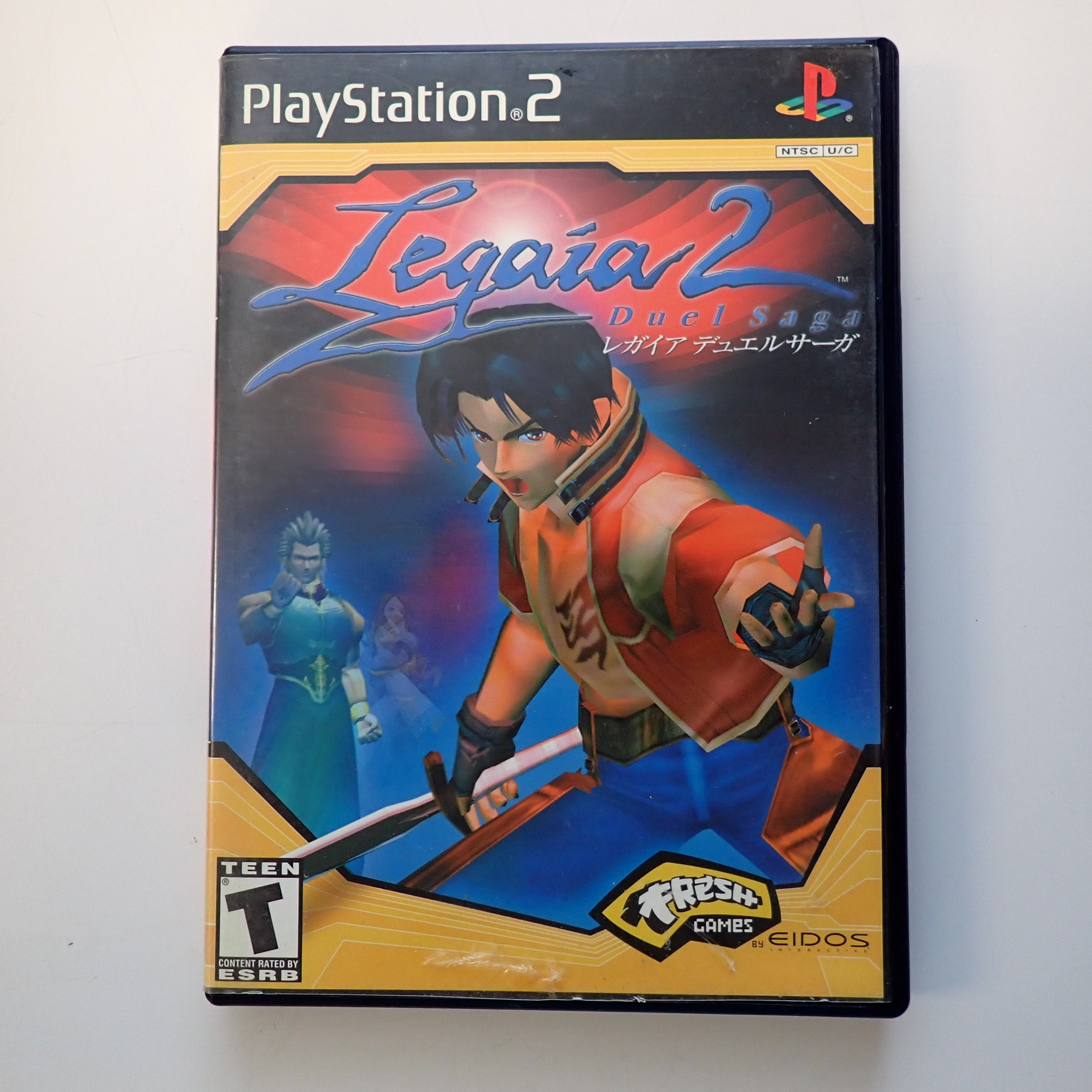 Legaia 2: Duel Saga - PS2