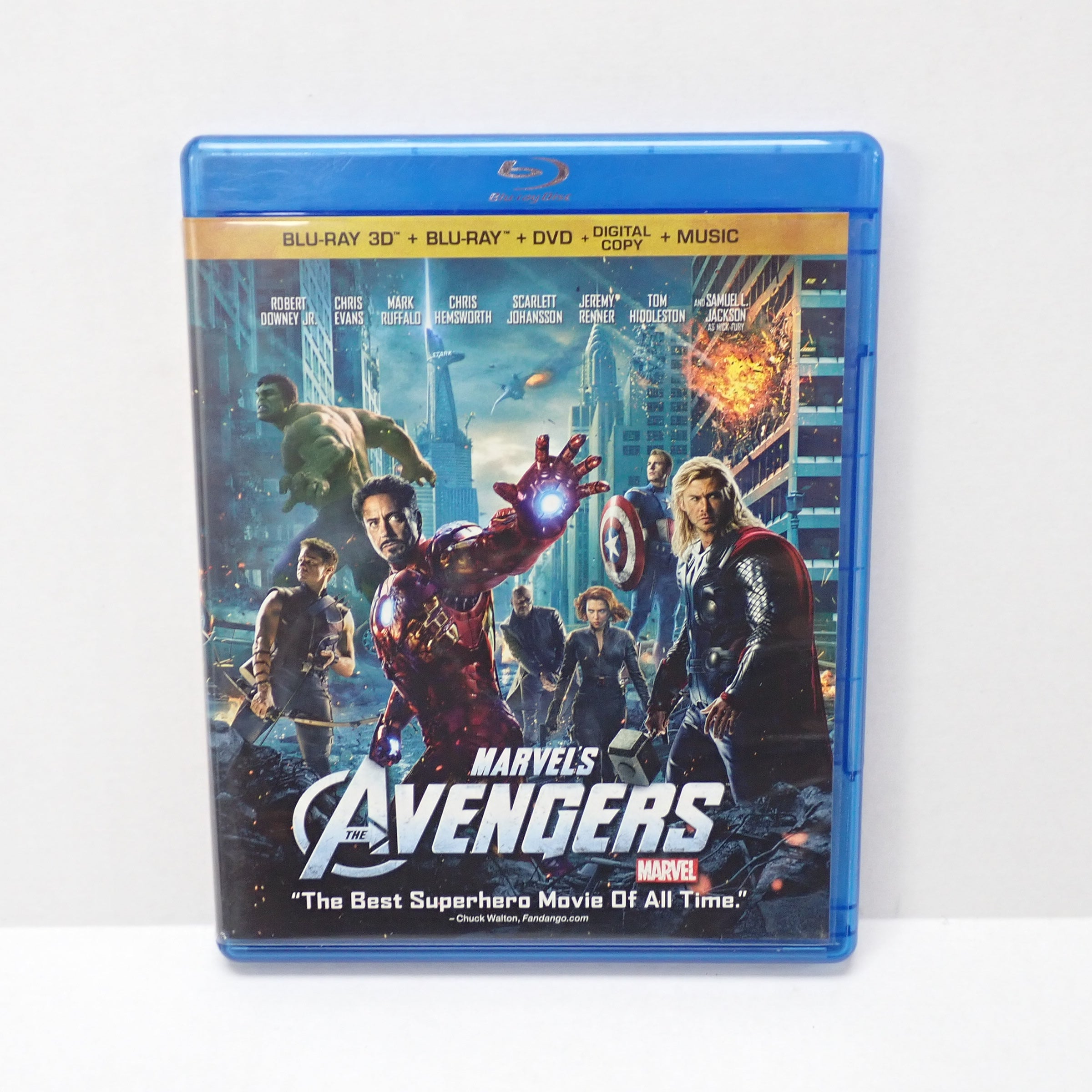 Marvel's The Avengers - Blu-Ray [Pre-Owned]