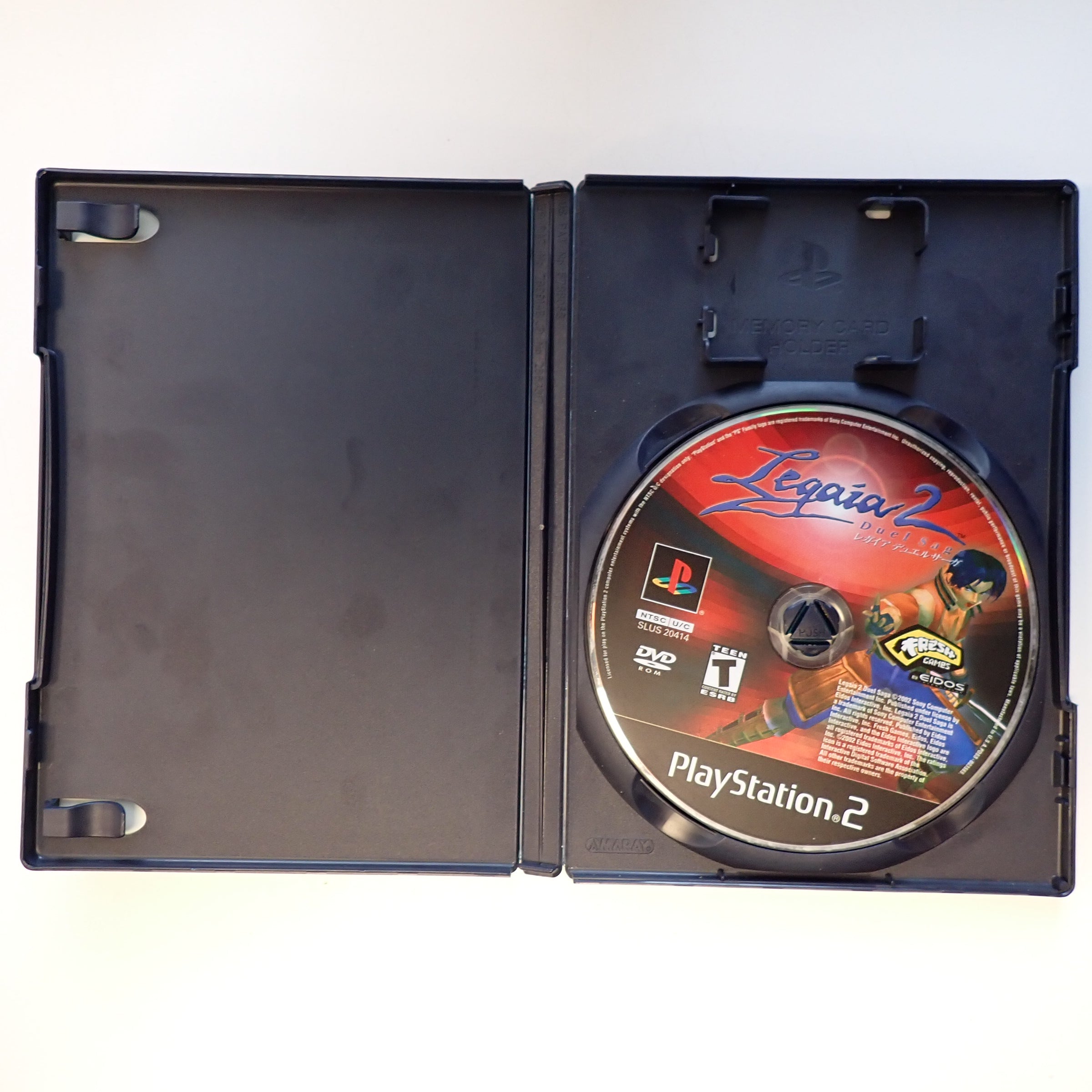 Legaia 2: Duel Saga - PS2