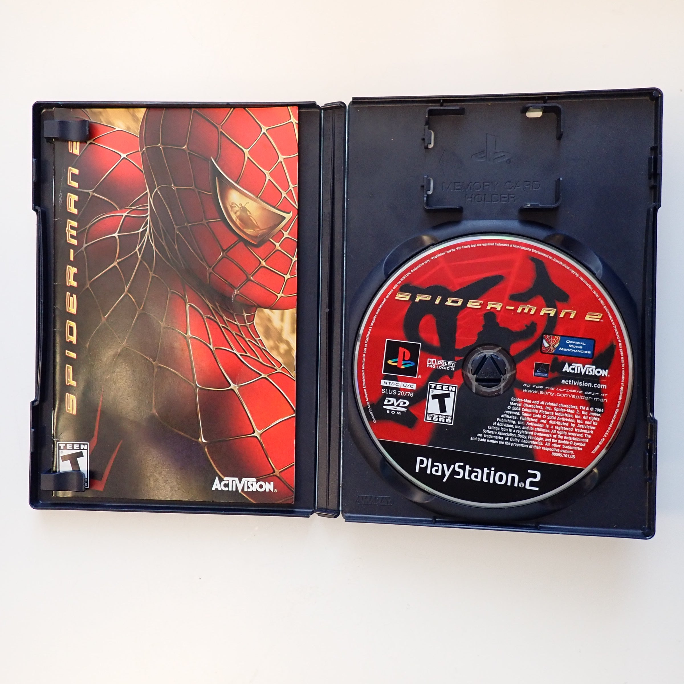 Spider-Man 2 - PS2