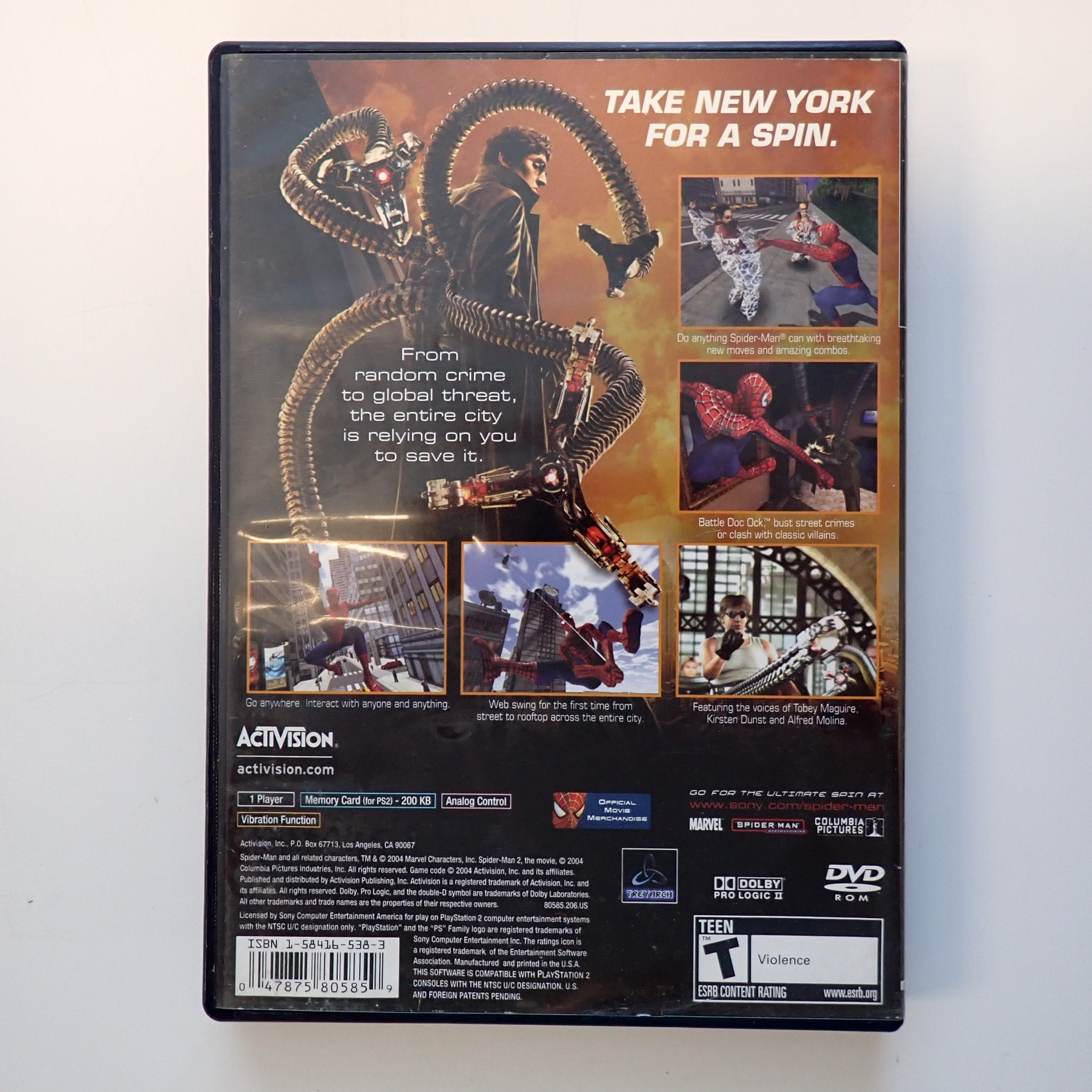 Spider-Man 2 - PS2