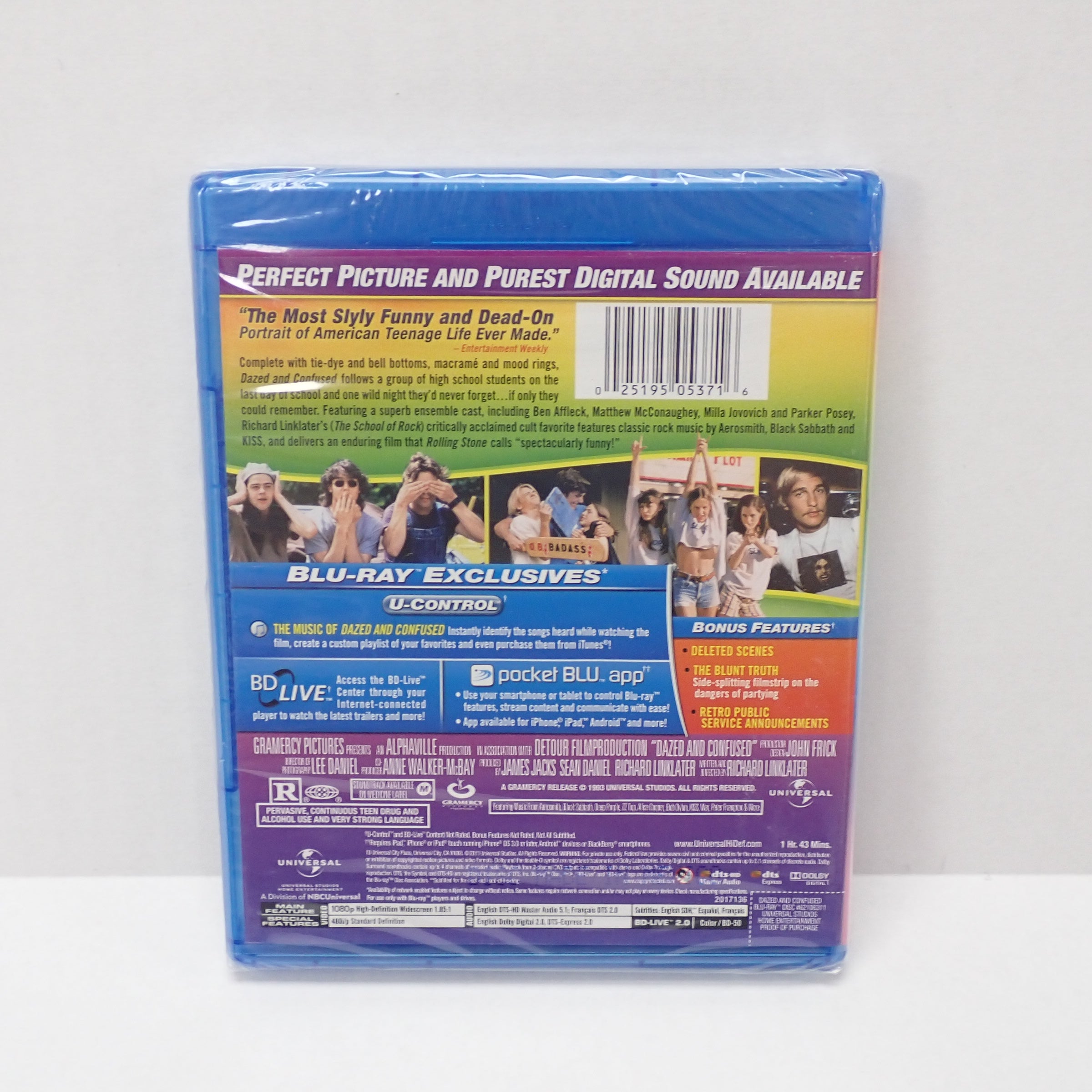 Dazed and Confused - Blu-Ray [Pre-Owned]
