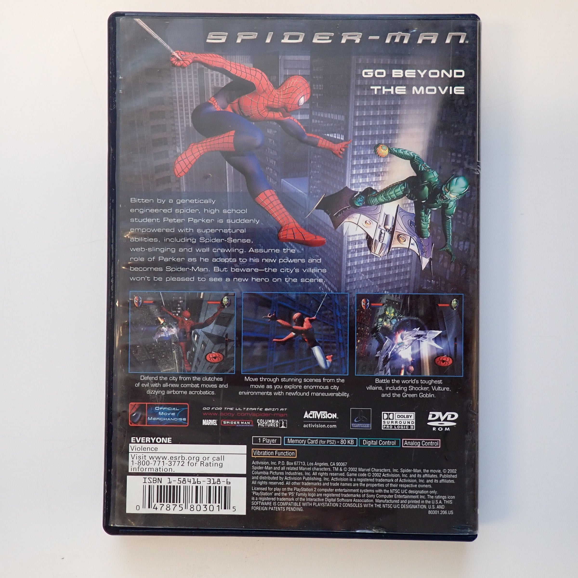Spider-Man - PS2