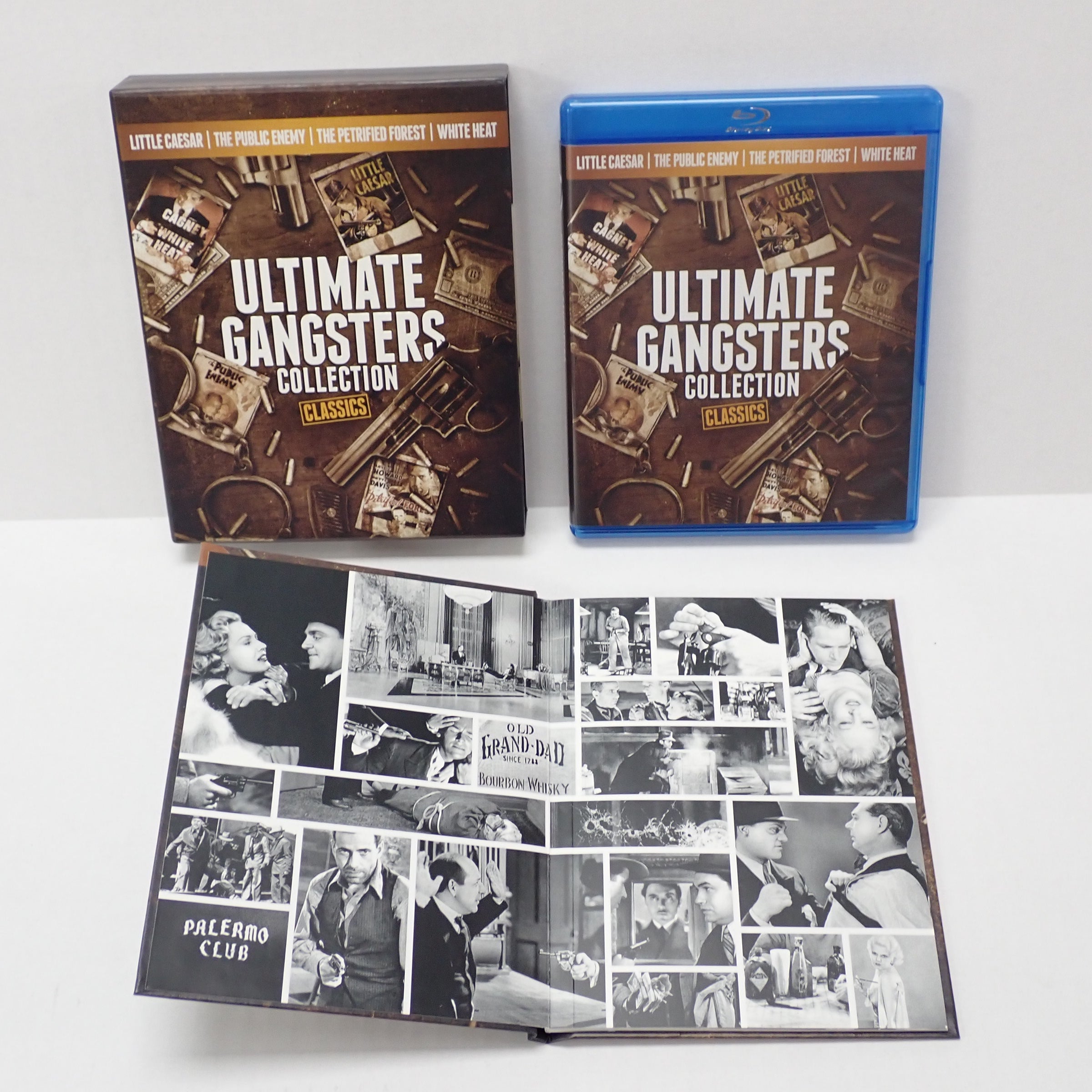The Ultimate Gangsters Collection Classics - Blu-Ray [Pre-Owned]