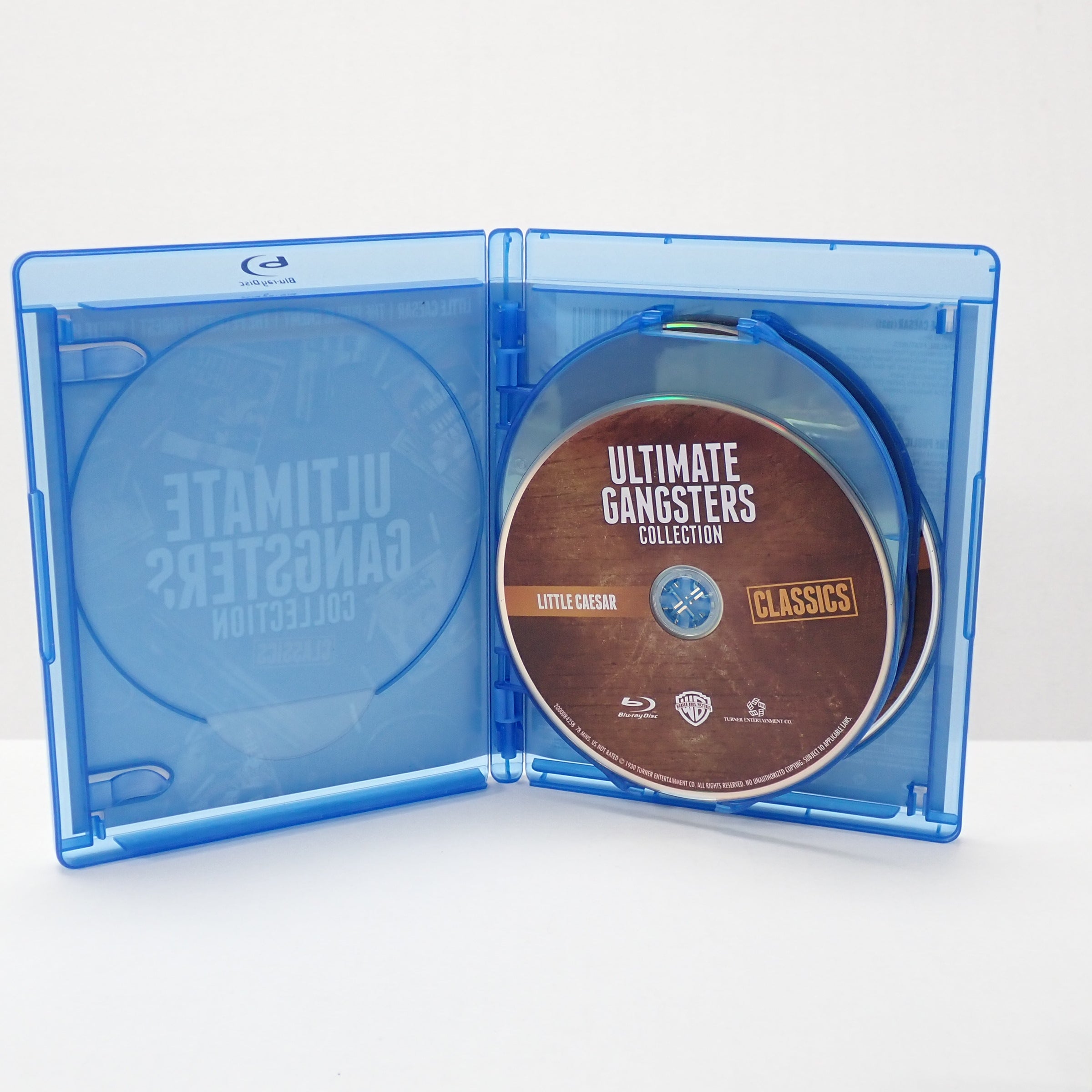 The Ultimate Gangsters Collection Classics - Blu-Ray [Pre-Owned]
