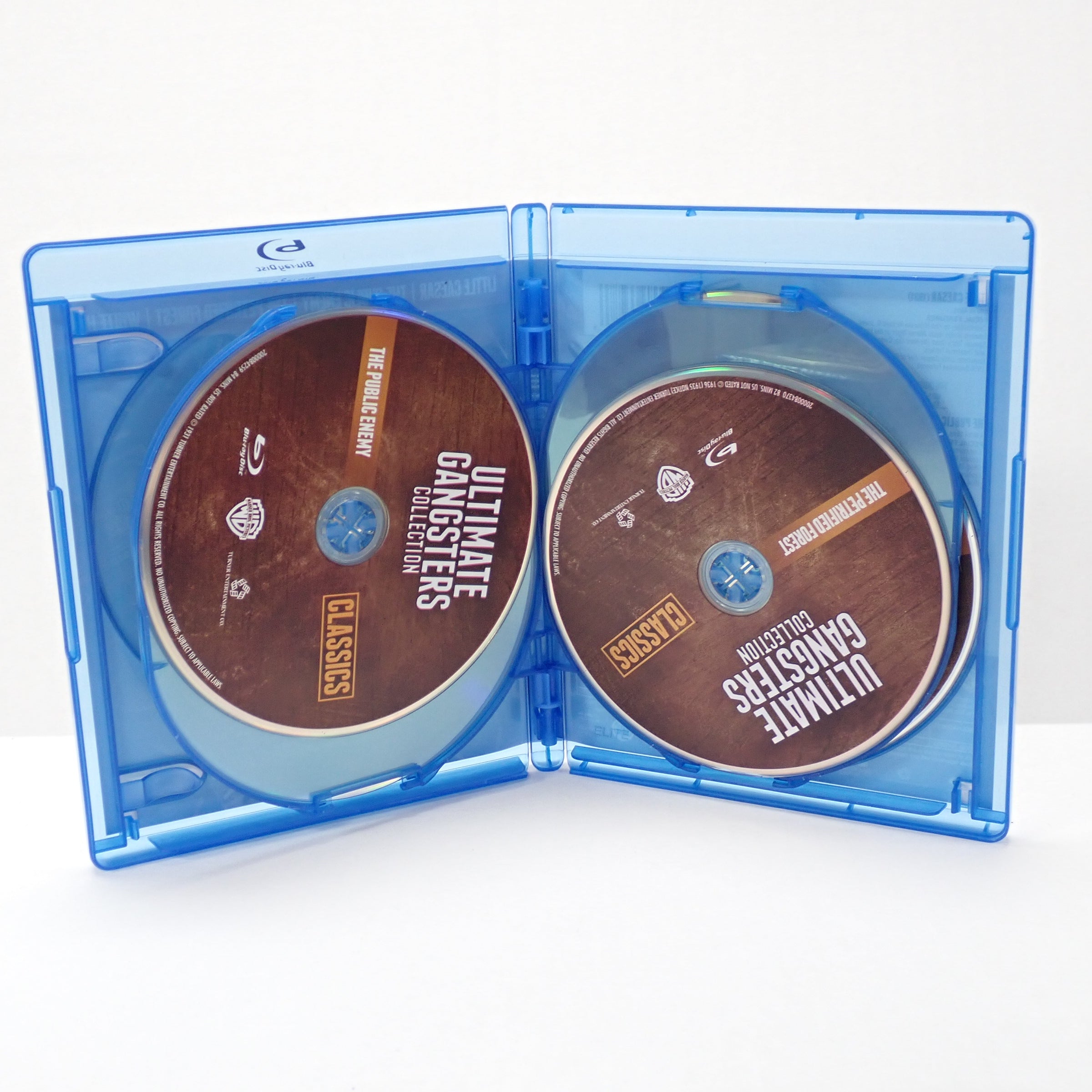The Ultimate Gangsters Collection Classics - Blu-Ray [Pre-Owned]