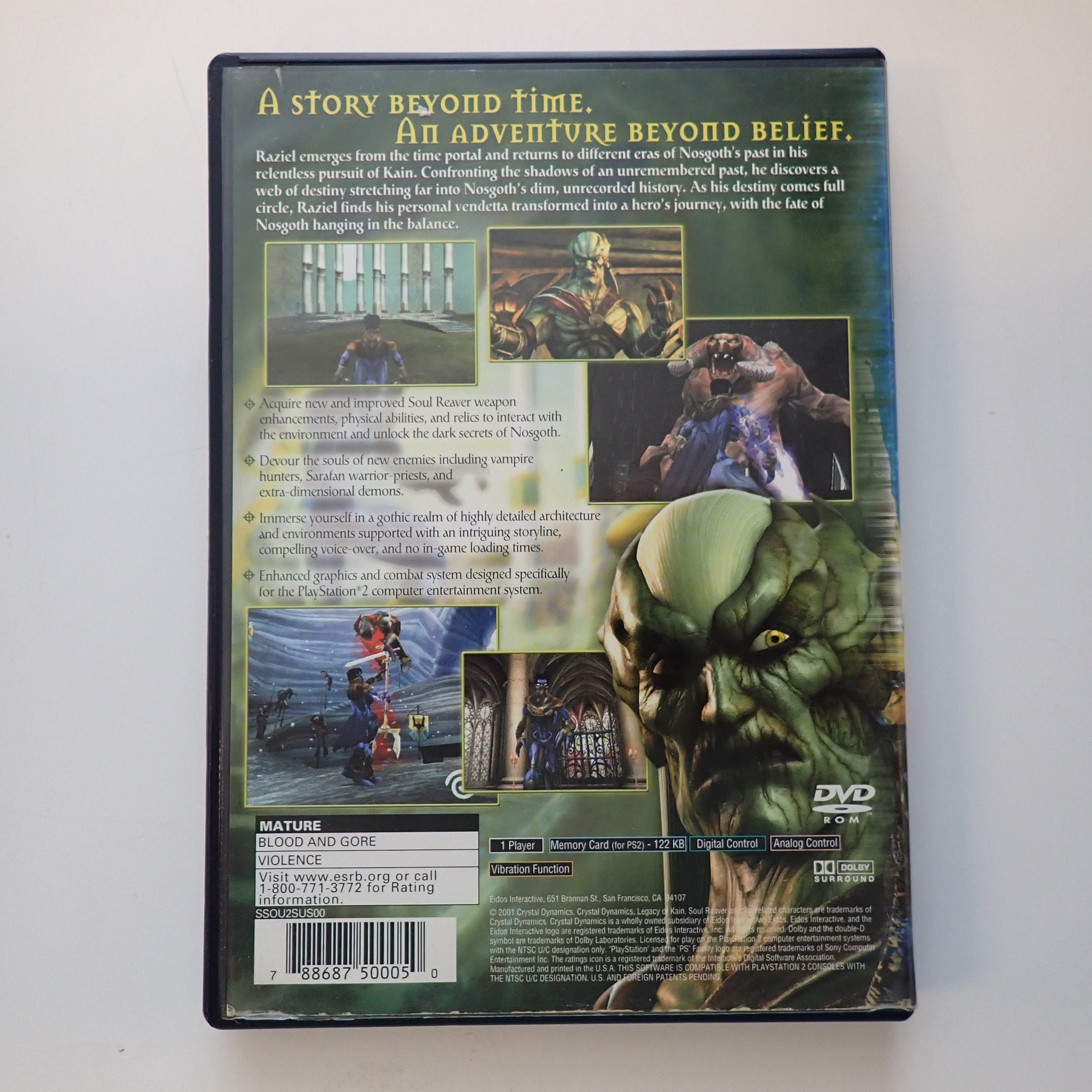 Soul Reaver 2 - PS2