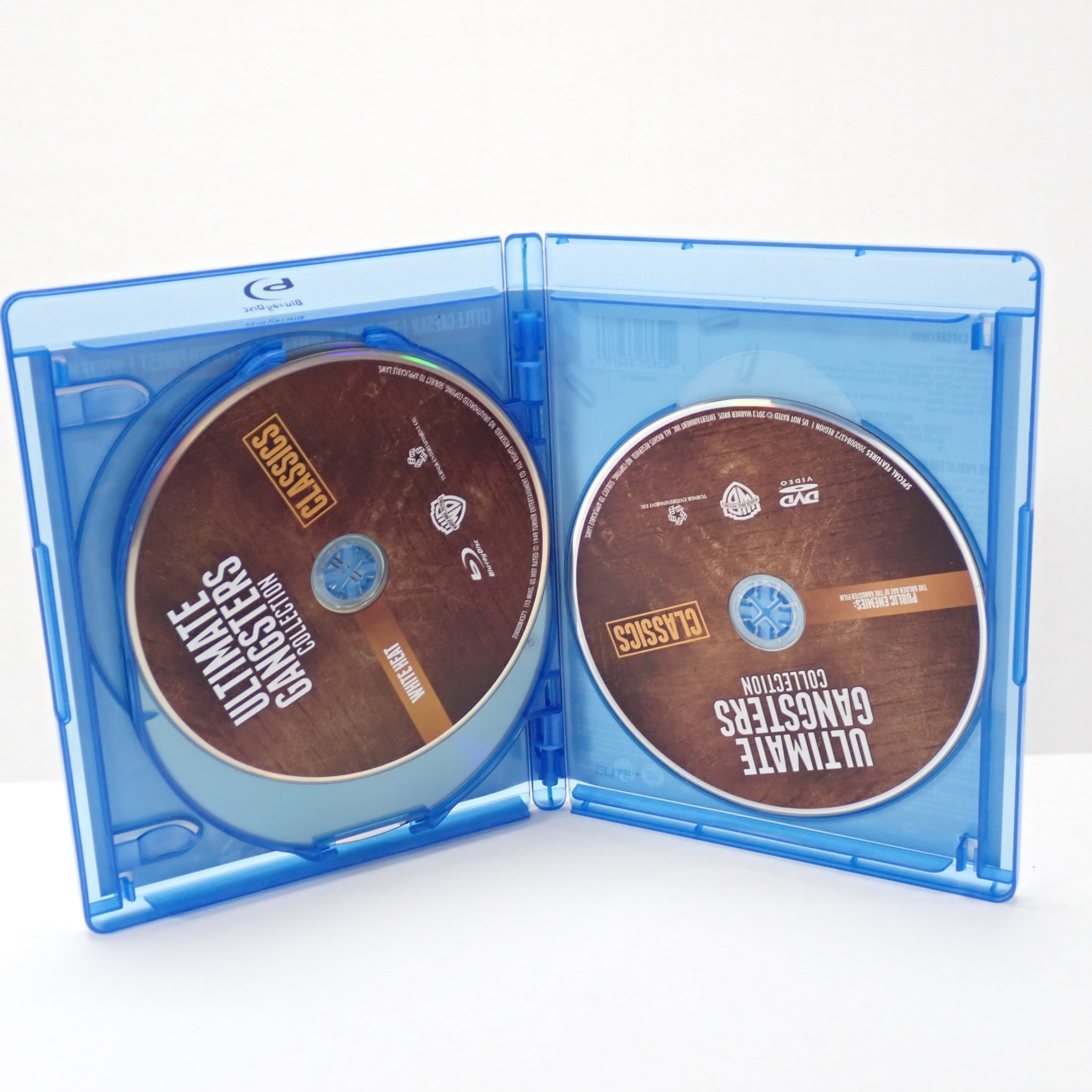 The Ultimate Gangsters Collection Classics - Blu-Ray [Pre-Owned]