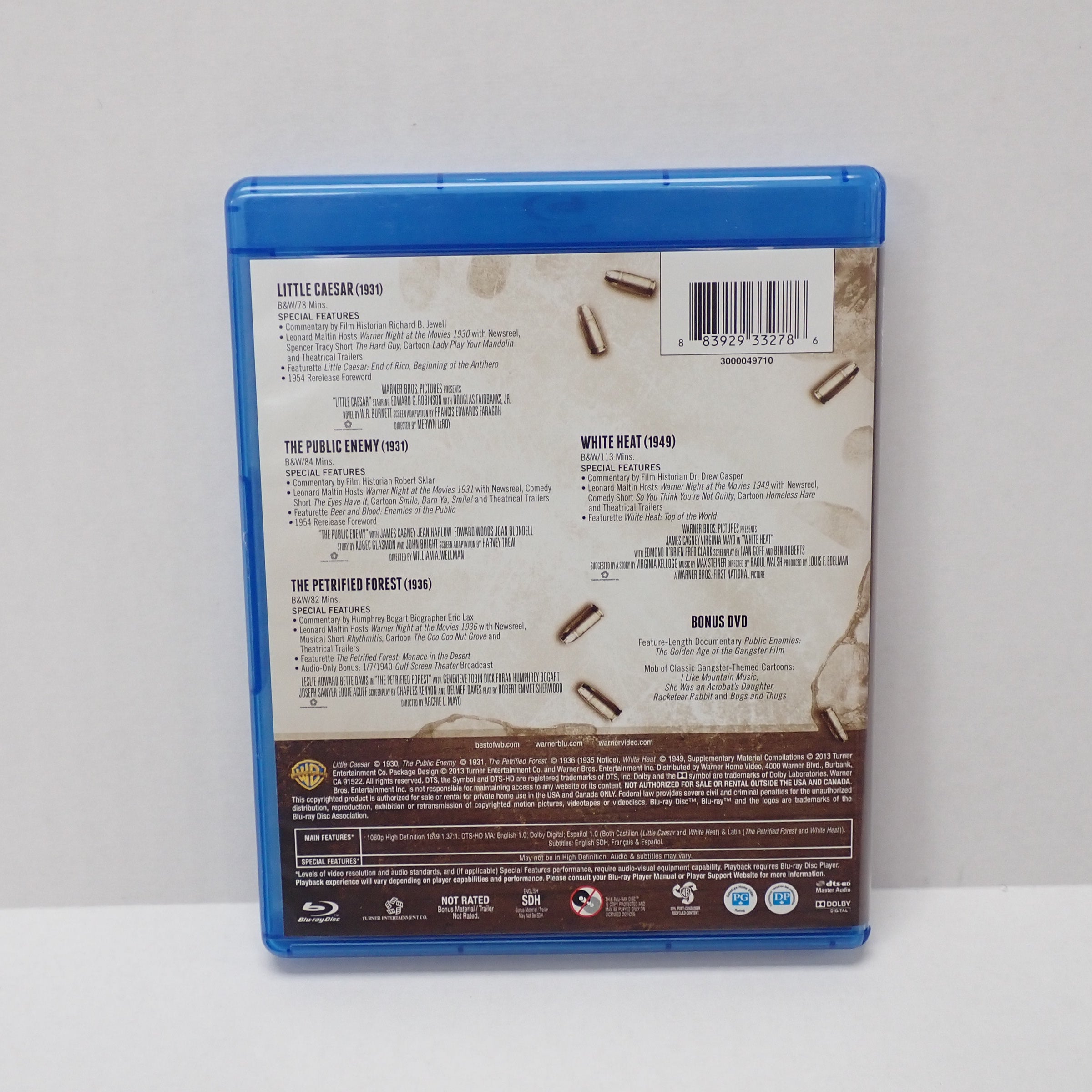 The Ultimate Gangsters Collection Classics - Blu-Ray [Pre-Owned]