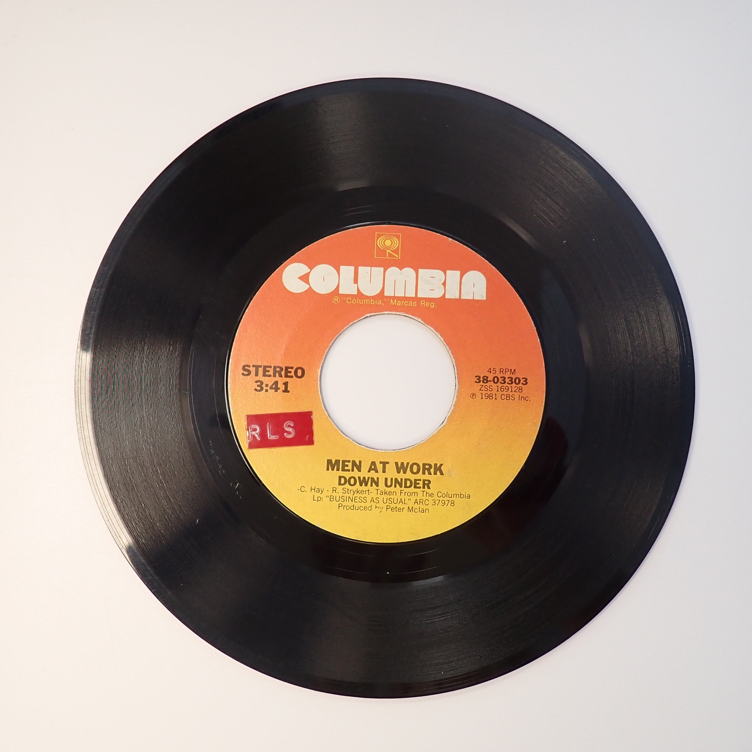 Men At Work - Down Under/Crazy - Vinyl [PRE-OWNED]
