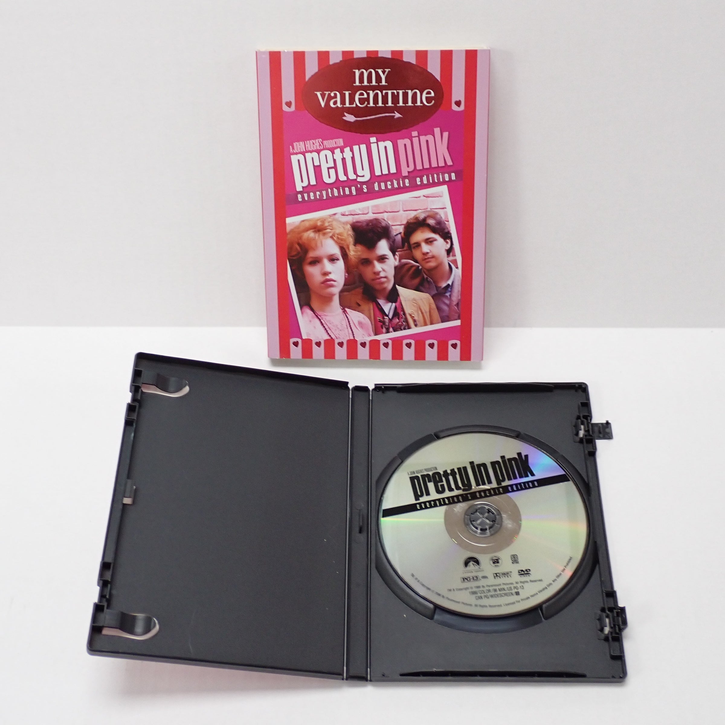 Pretty In Pink (Everything's Duckie Edition) - Blu-Ray [Pre-Owned]