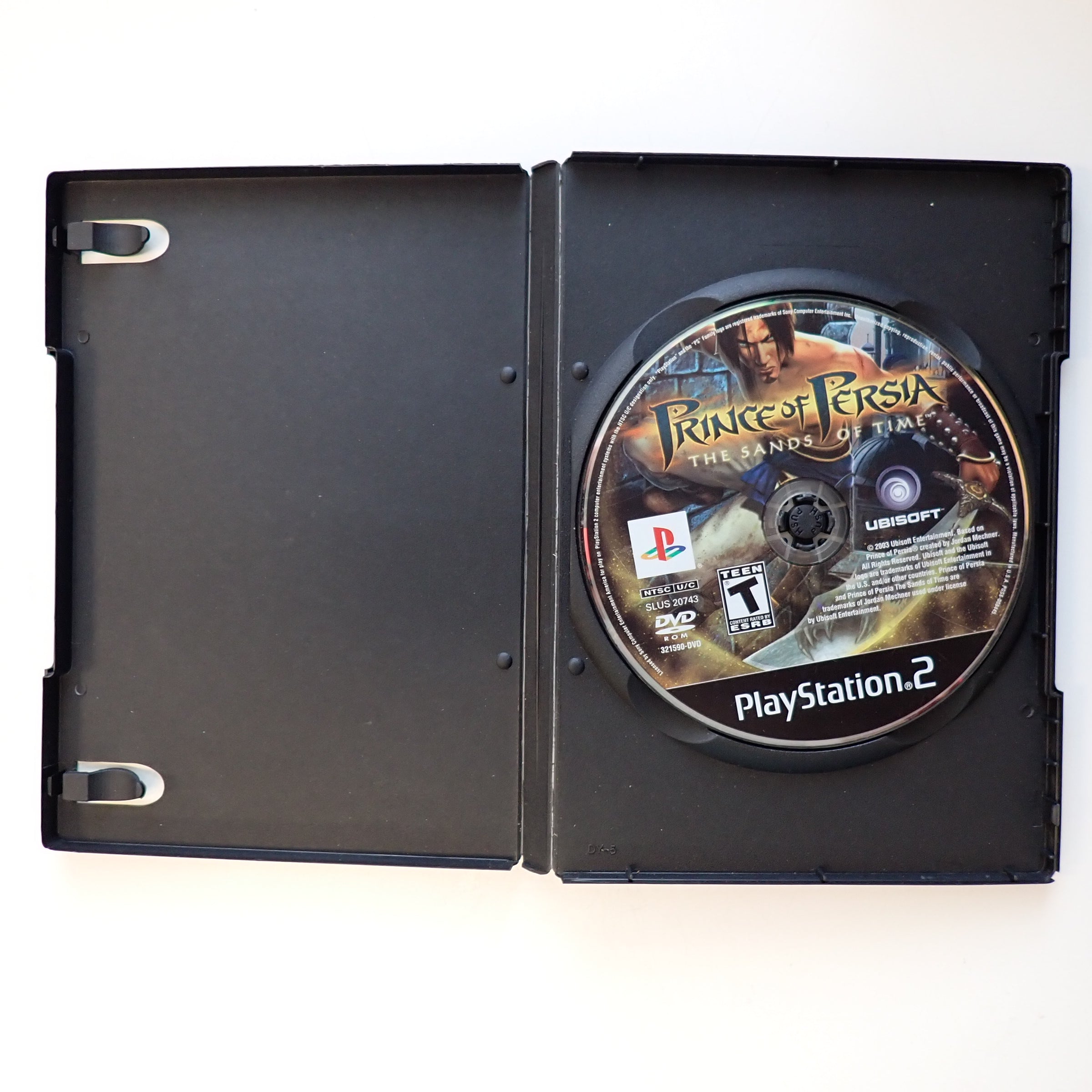 Prince of Persia: The Sands of Time - PS2