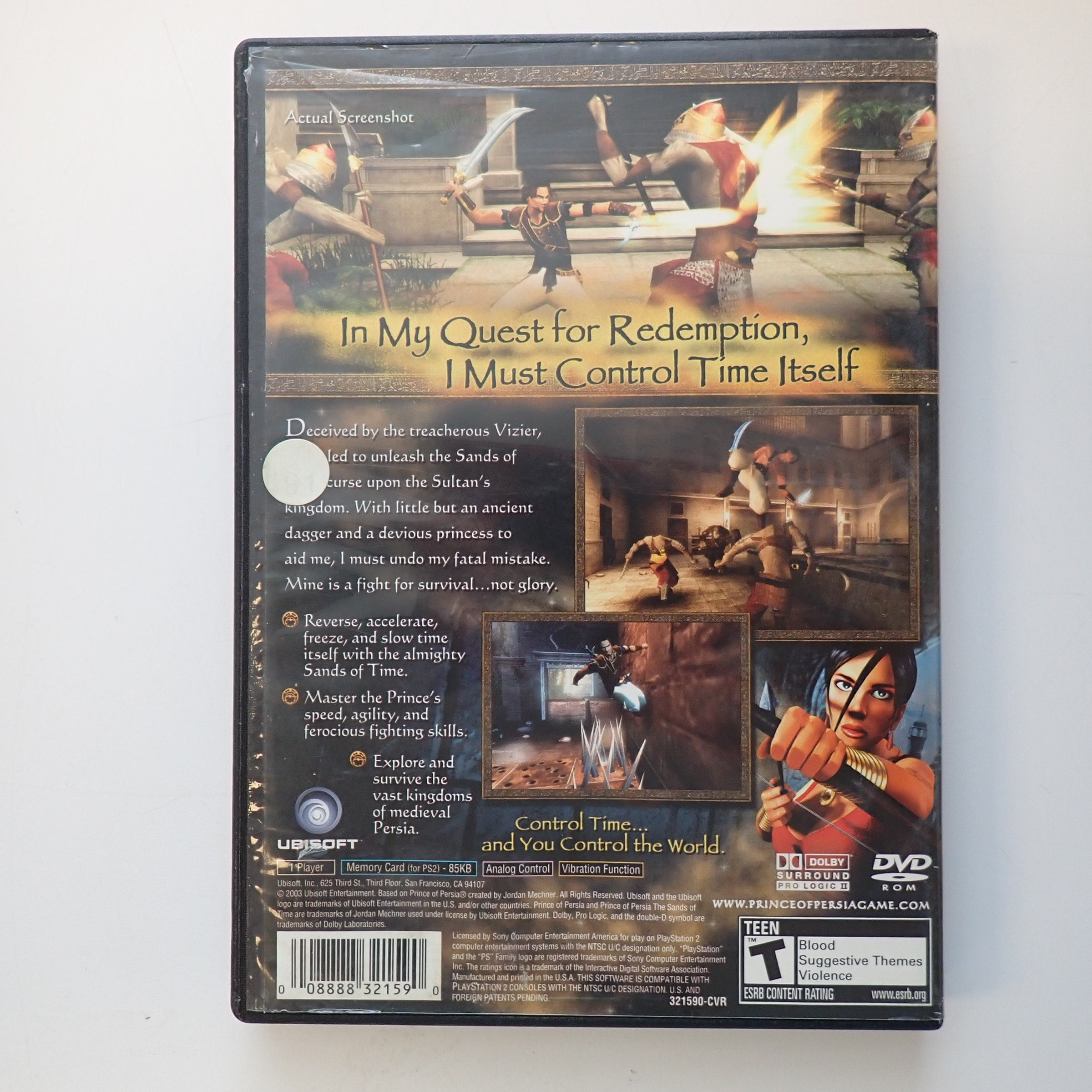 Prince of Persia: The Sands of Time - PS2