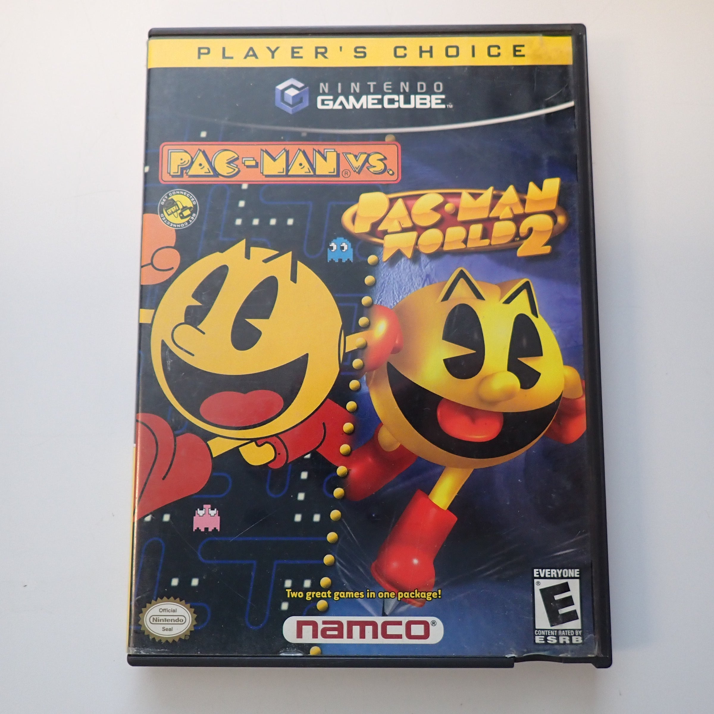 Pac-Man vs Pac-Man World 2 - Gamecube
