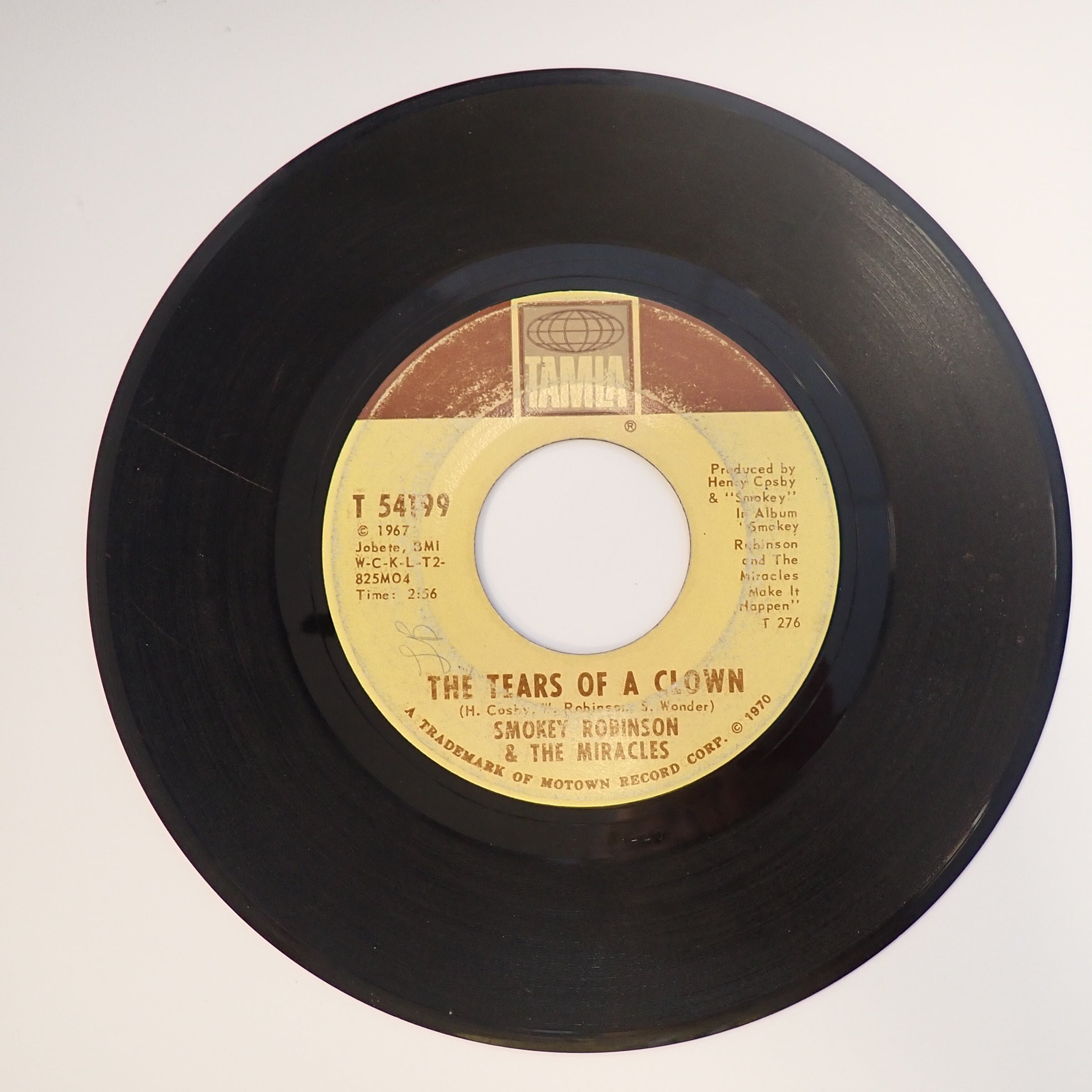 Smokey Robinson & The Miracles - The Tears Of A Clown/Promise Me - Vinyl [PRE-OWNED]