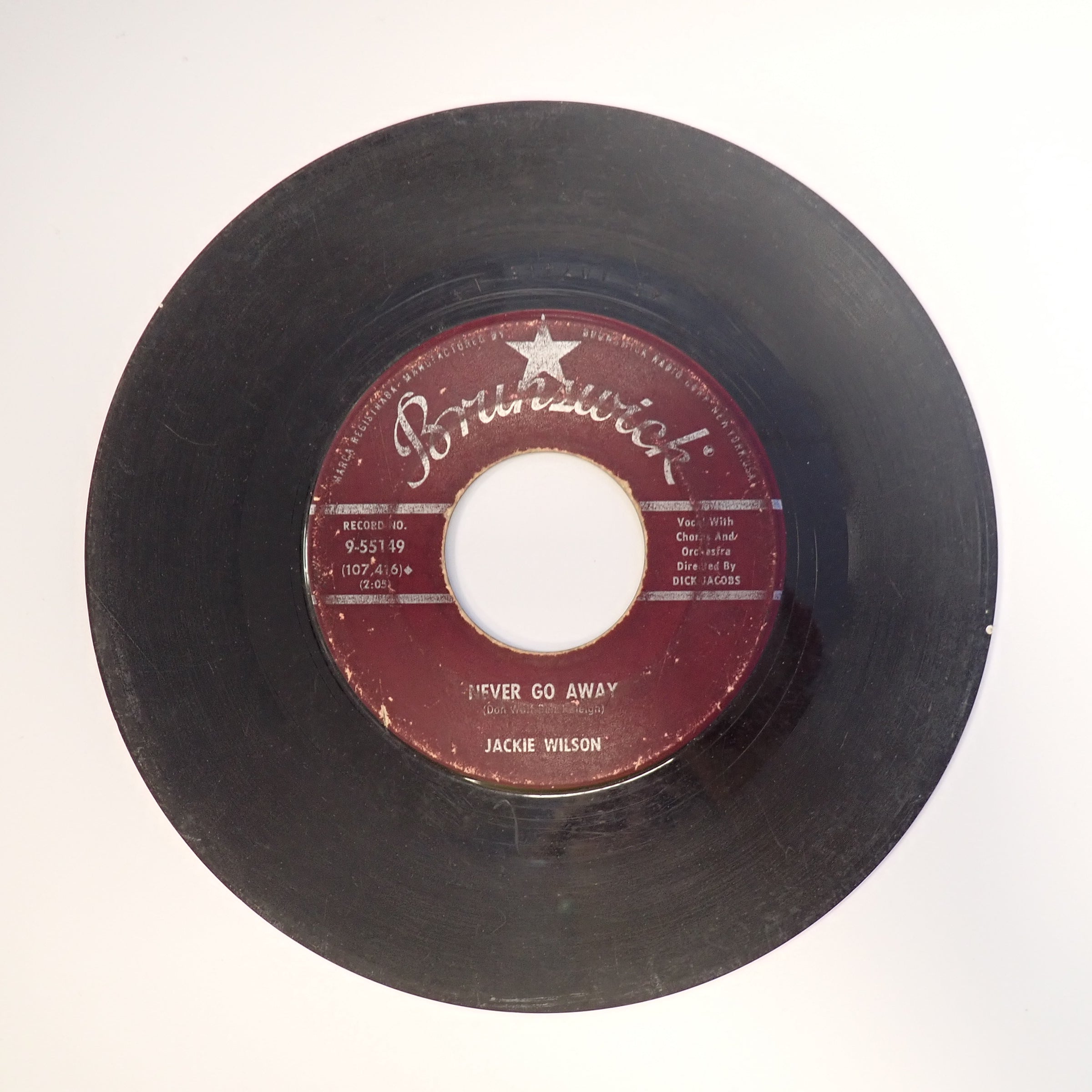 Jackie Wilson - You Better Know It/Never Go Away - Vinyl [PRE-OWNED]