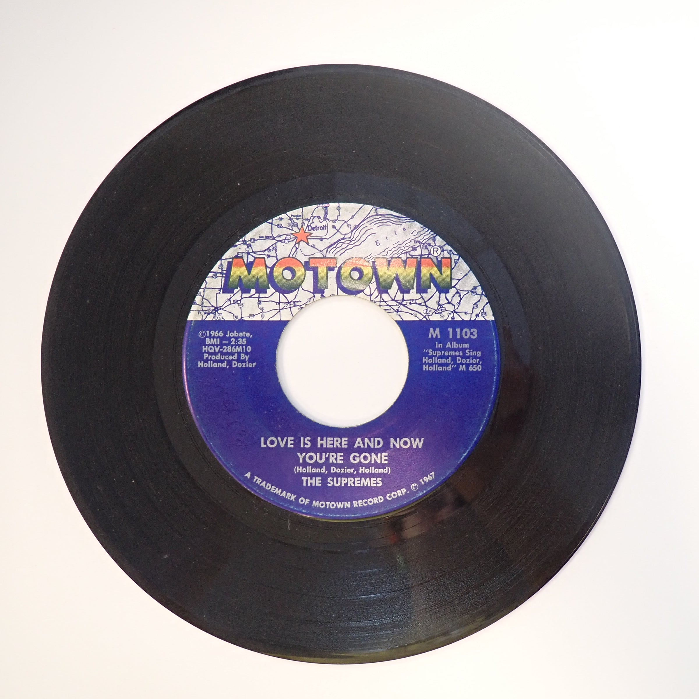 The Supremes - Love Is Here And Now You're Gone - Vinyl [PRE-OWNED]