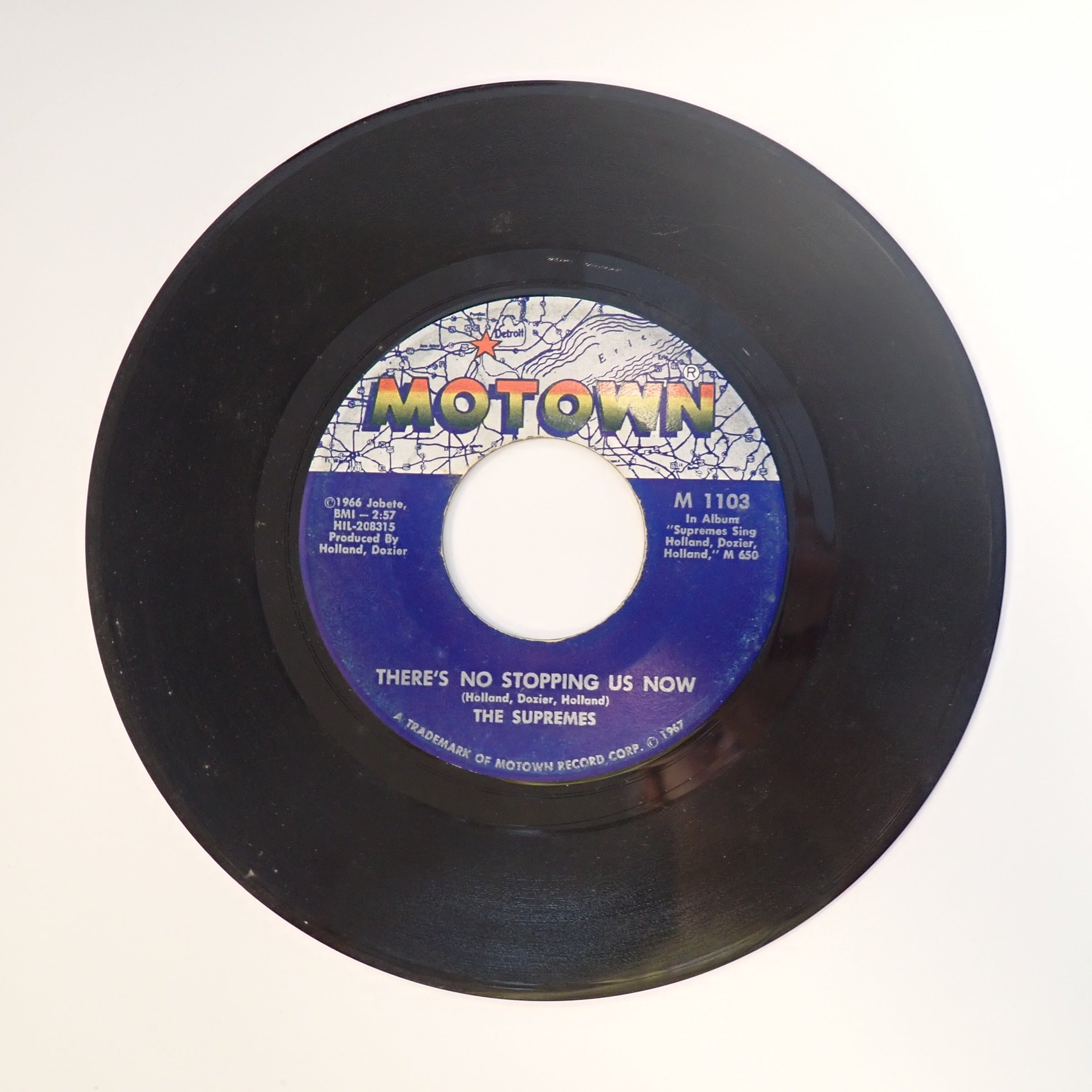 The Supremes - Love Is Here And Now You're Gone - Vinyl [PRE-OWNED]