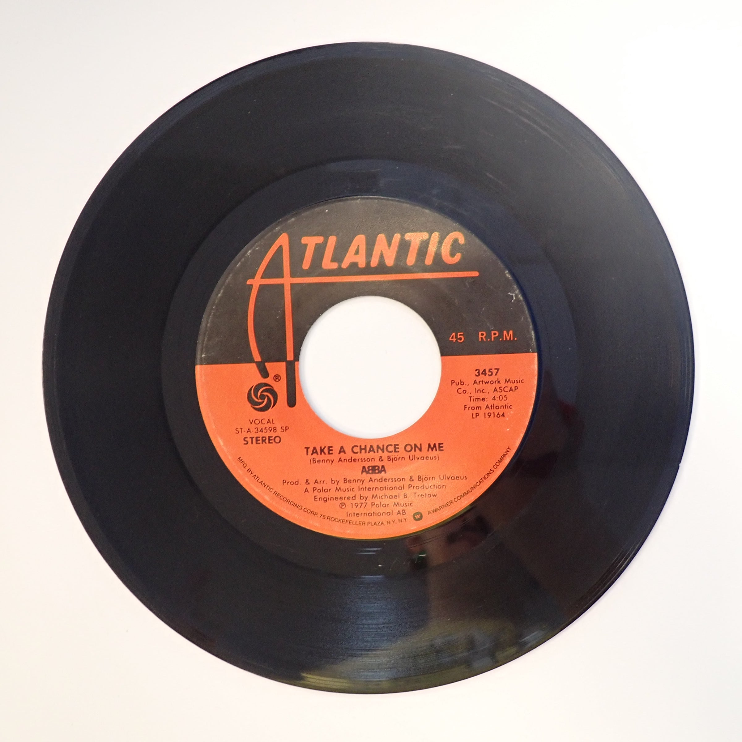 ABBA - Take A Chance On Me/I'm A Marionette - Vinyl [PRE-OWNED]