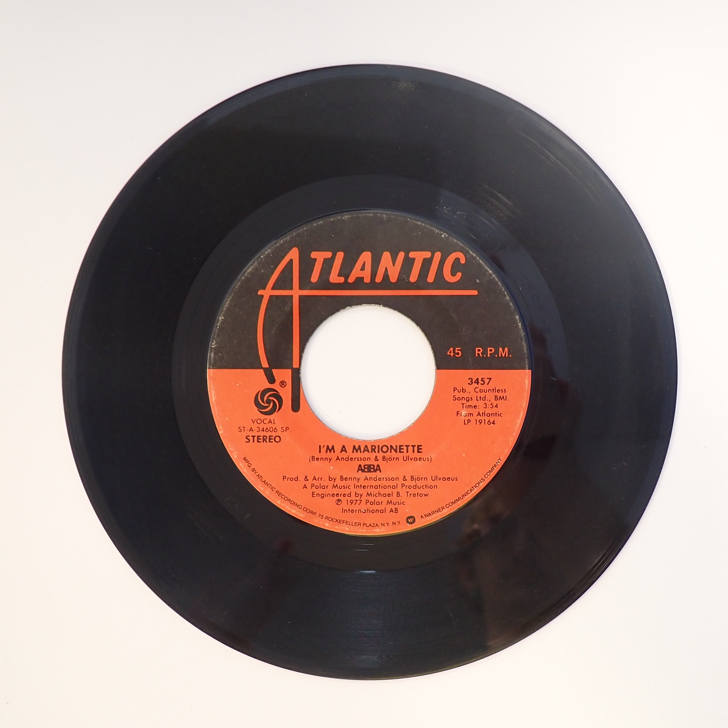 ABBA - Take A Chance On Me/I'm A Marionette - Vinyl [PRE-OWNED]