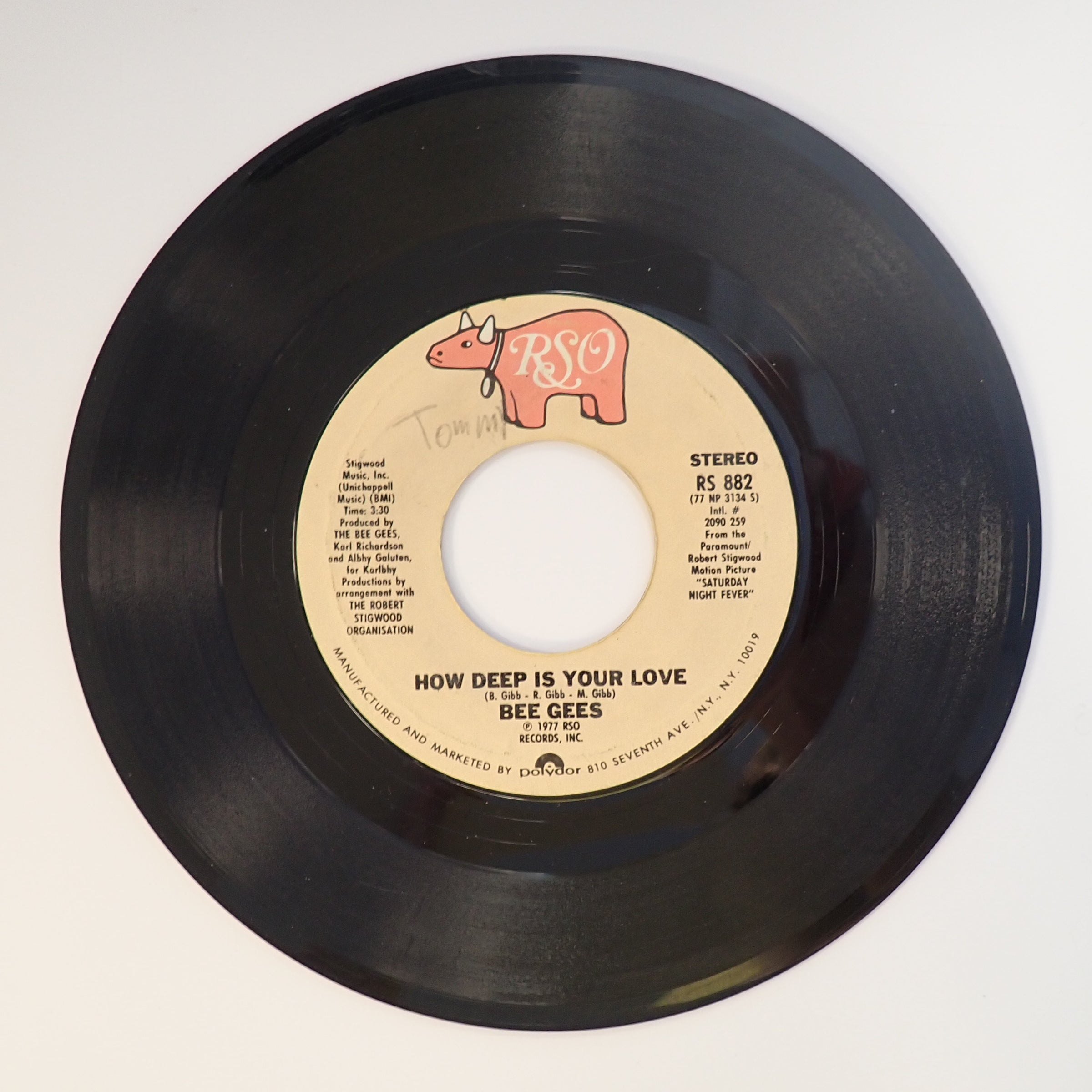 Bee Gees - How Deep Is Your Love/Can't Keep A Good Man Down - Vinyl [PRE-OWNED]