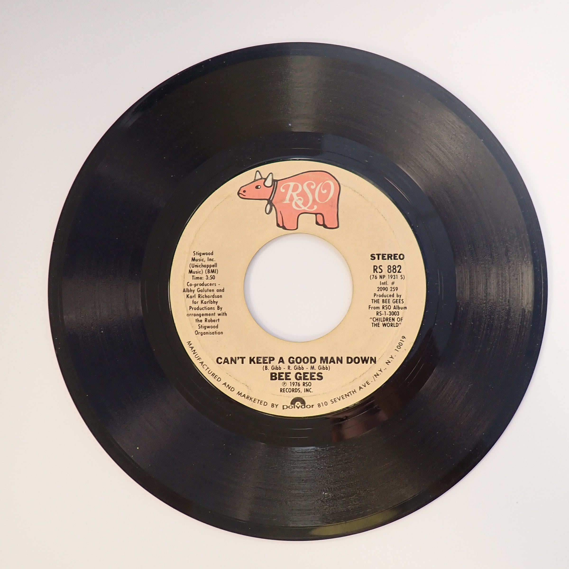 Bee Gees - How Deep Is Your Love/Can't Keep A Good Man Down - Vinyl [PRE-OWNED]