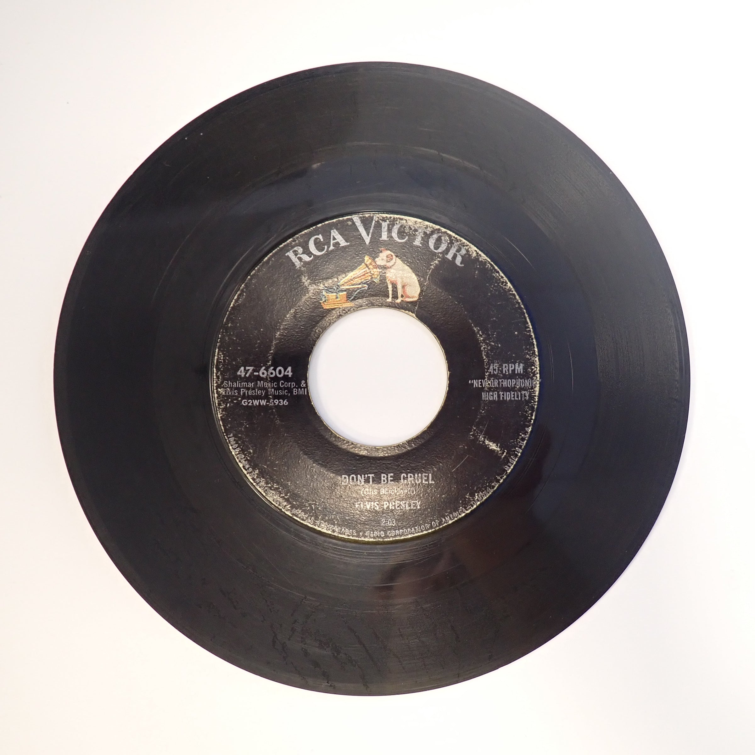 Elvis Presley - Hound Dog/Don't Be Cruel - Vinyl [PRE-OWNED]