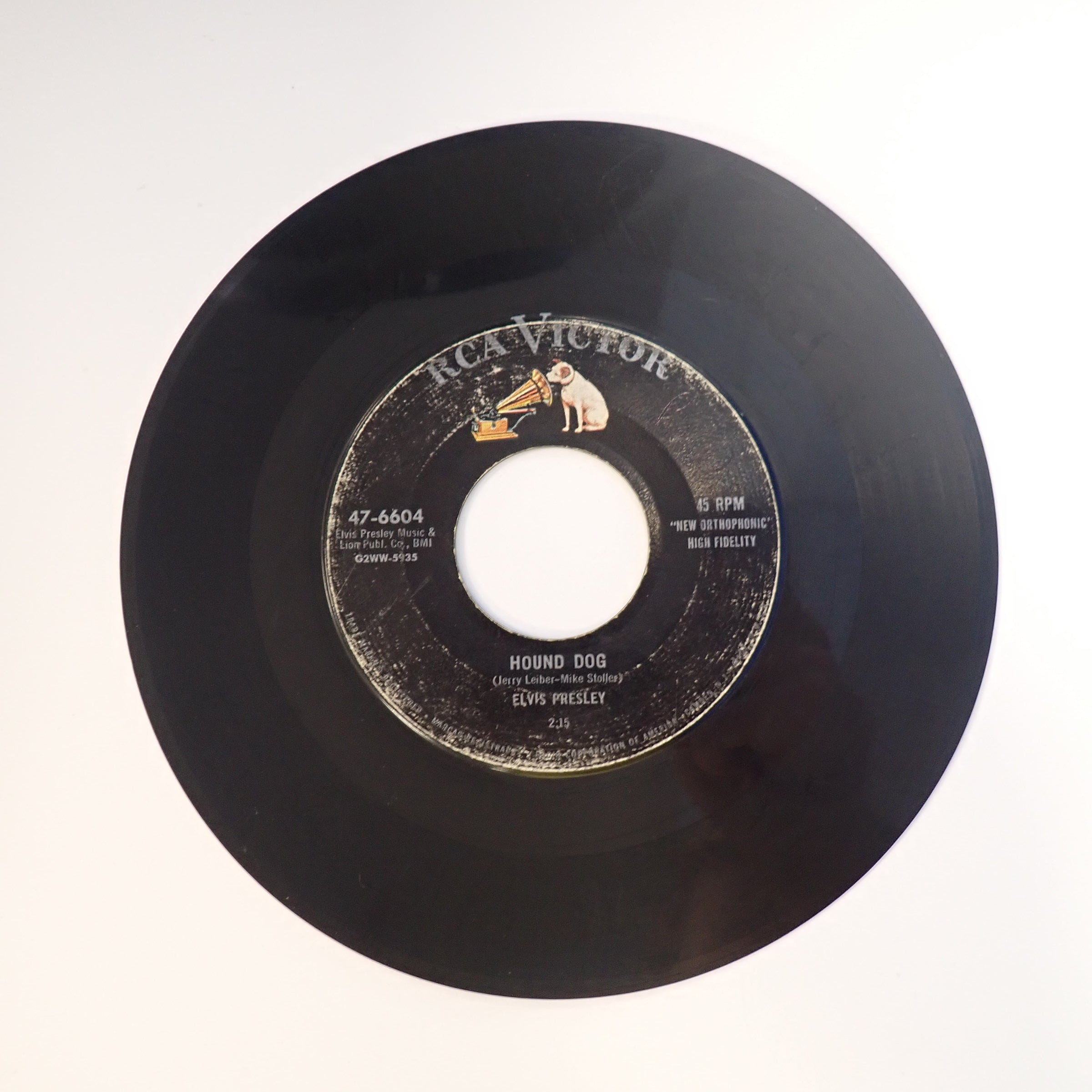 Elvis Presley - Hound Dog/Don't Be Cruel - Vinyl [PRE-OWNED]