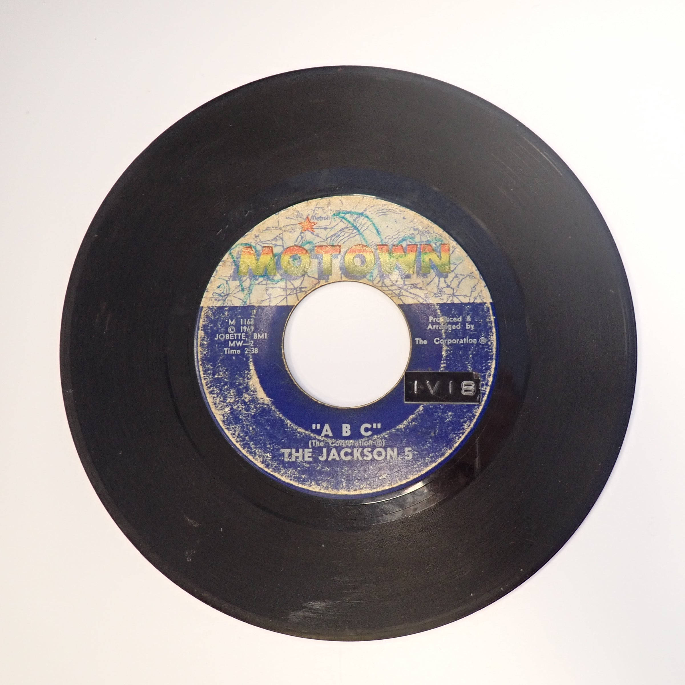 The Jackson 5 - ABC/The Young Folks - Vinyl [PRE-OWNED]