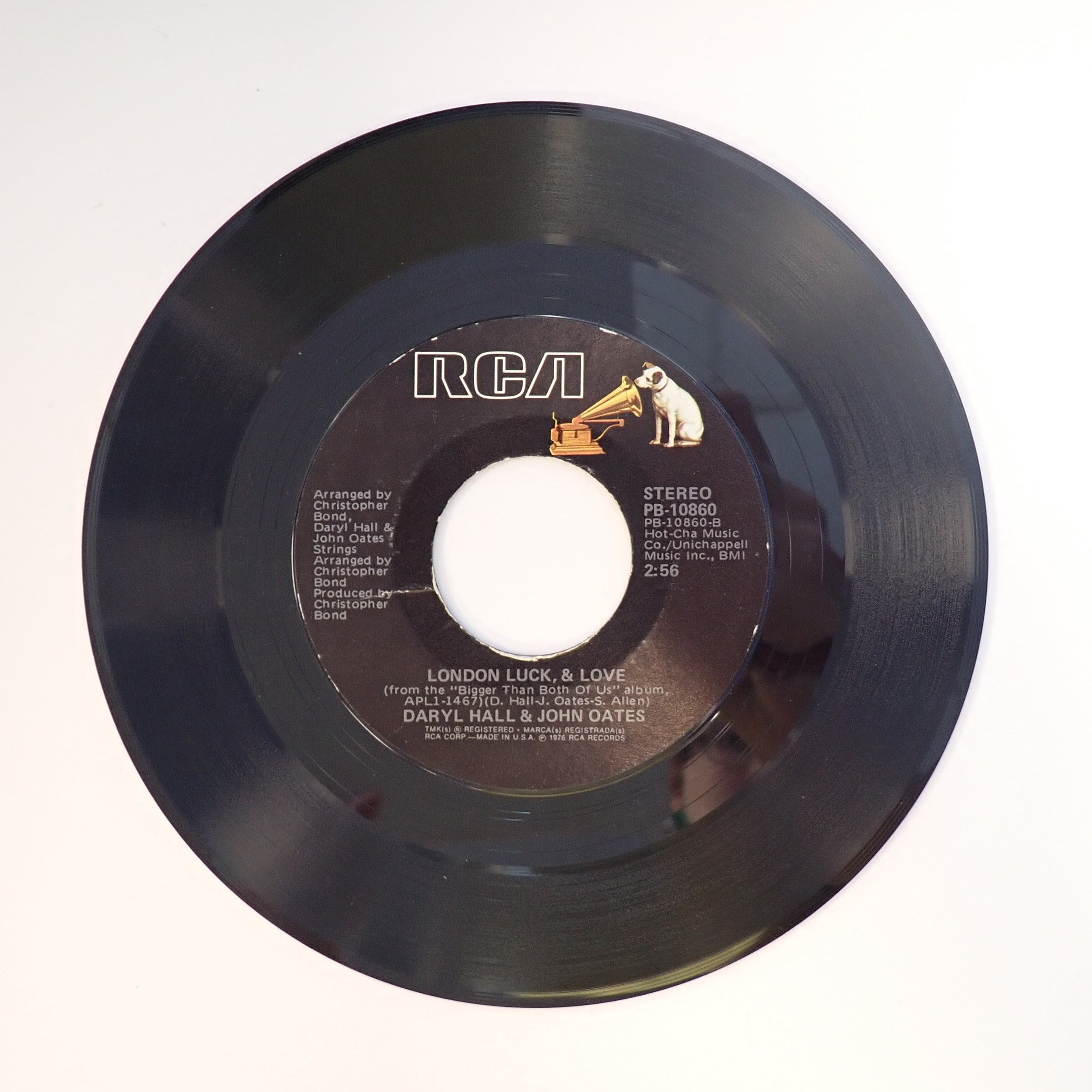 Daryl Hall & John Oates - Rich Girl/London Luck, & Love - Vinyl [PRE-OWNED]