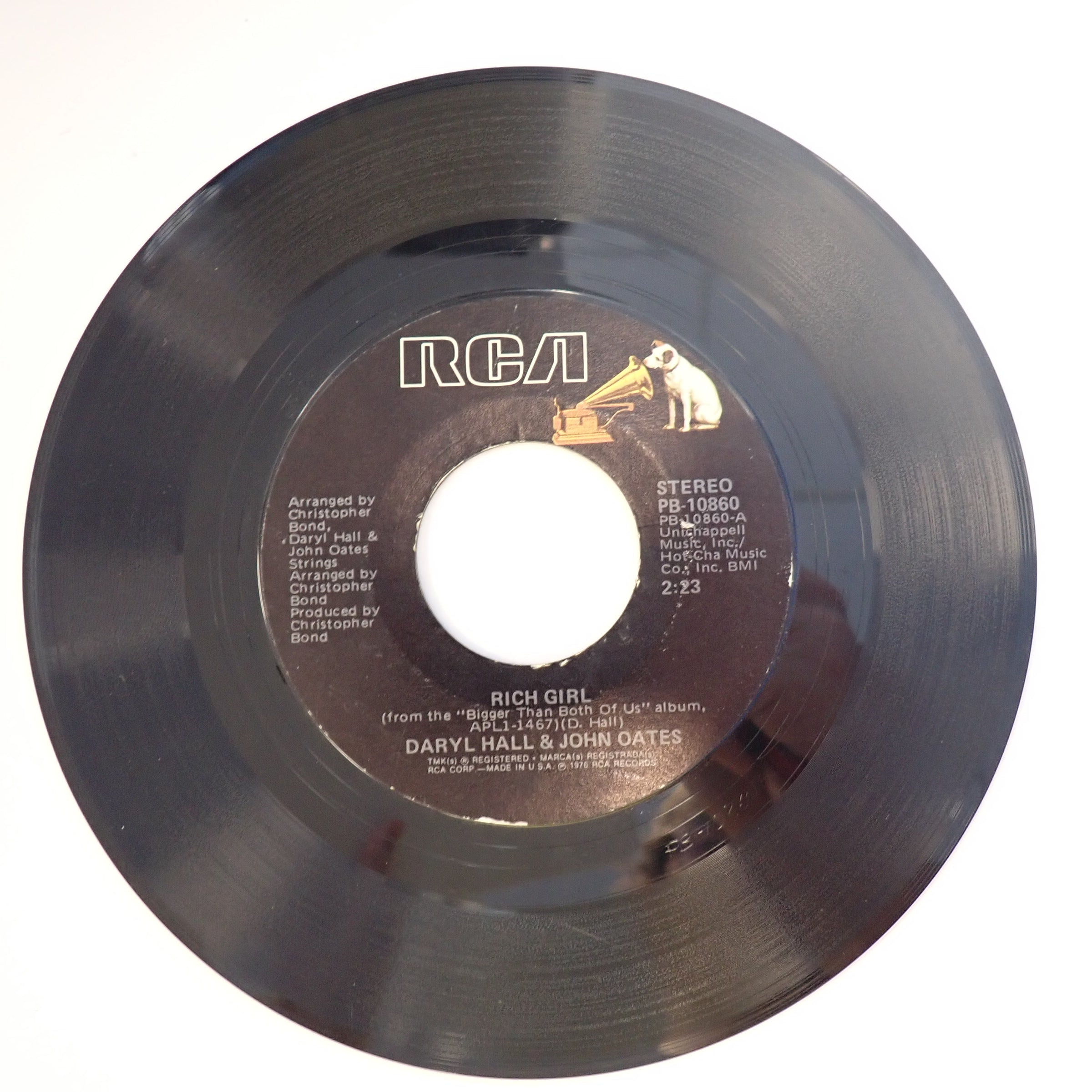 Daryl Hall & John Oates - Rich Girl/London Luck, & Love - Vinyl [PRE-OWNED]
