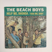 The Beach Boys - Help Me, Rhonda/Kiss Me, Baby - Vinyl [PRE-OWNED]