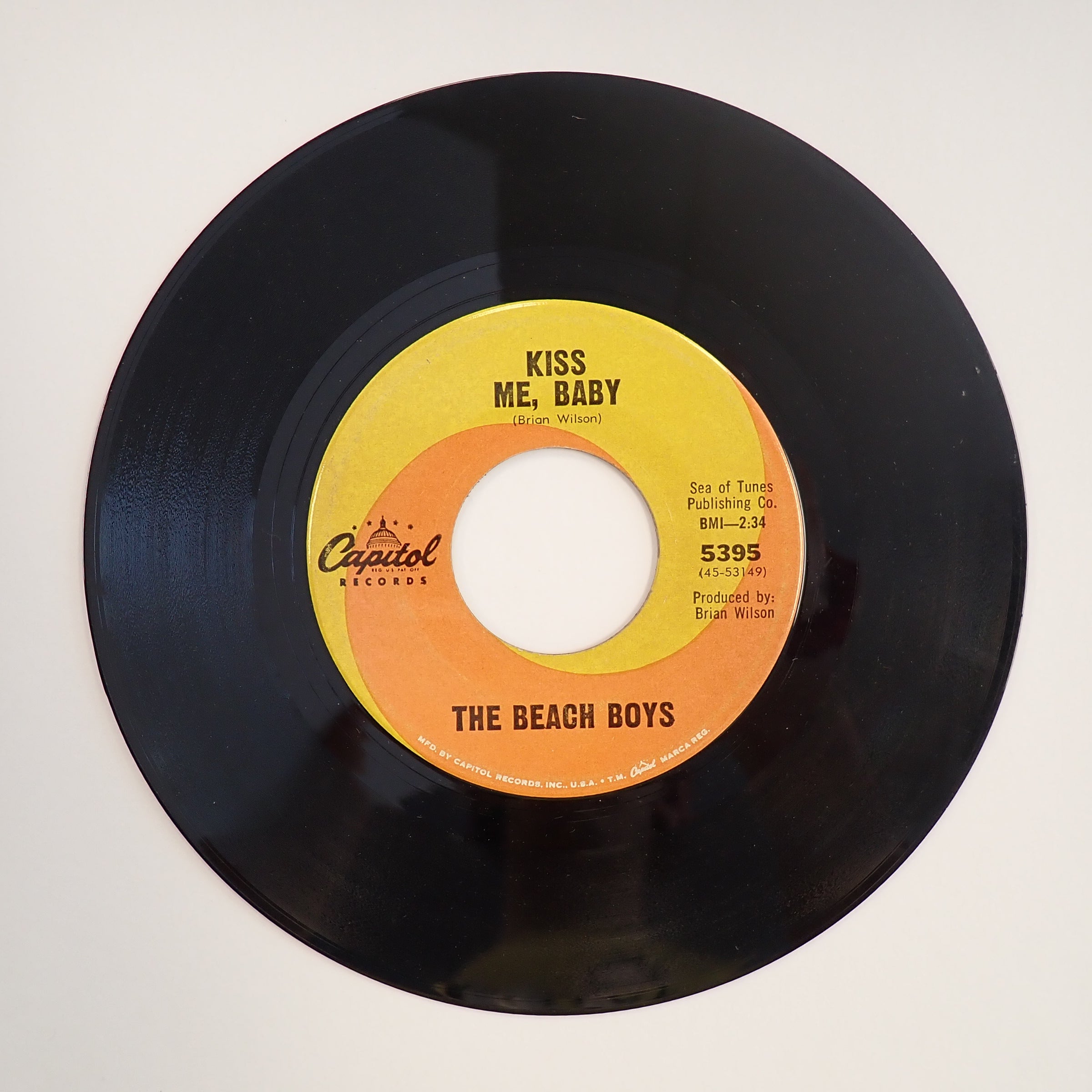 The Beach Boys - Help Me, Rhonda/Kiss Me, Baby - Vinyl [PRE-OWNED]