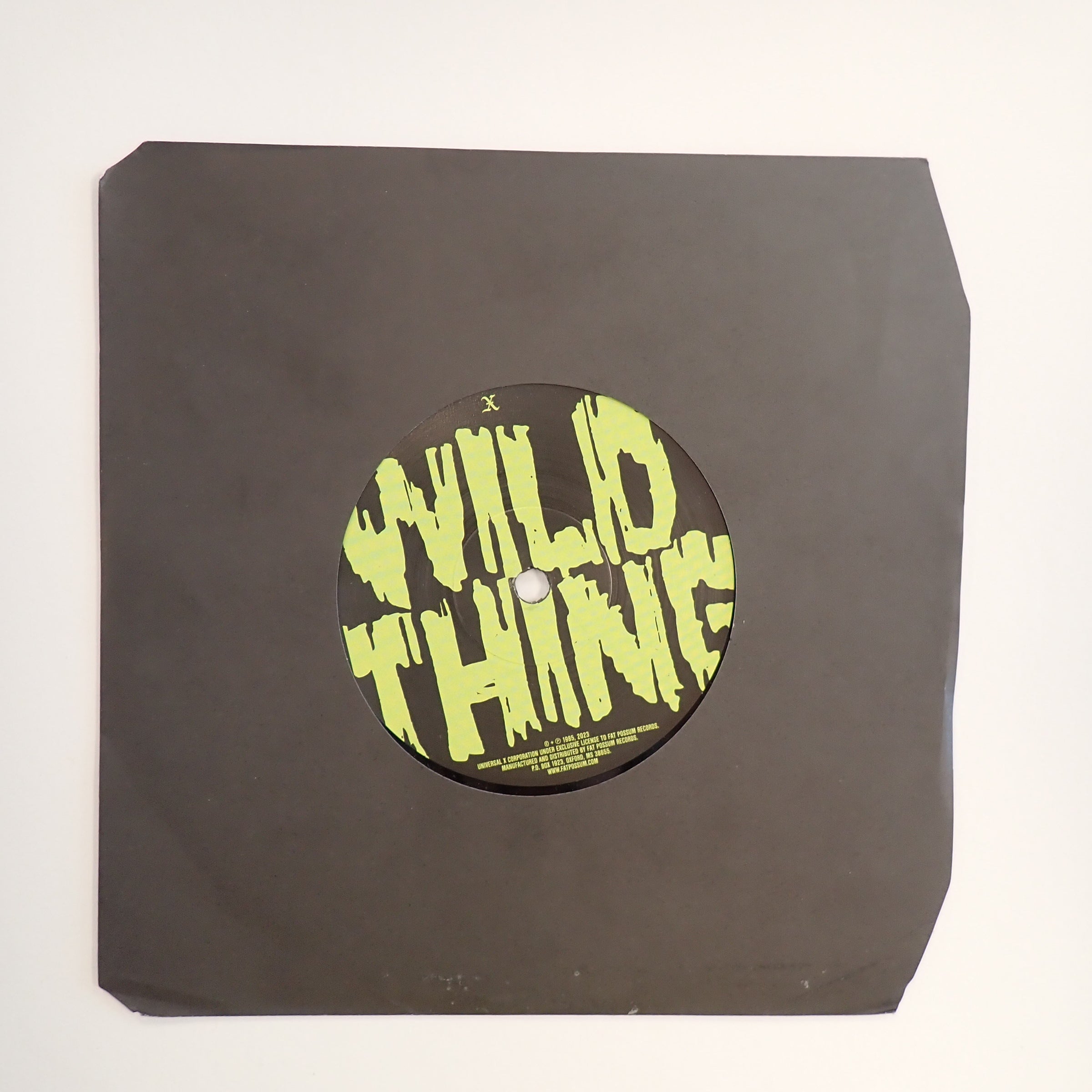 X - Wild Thing/Devil Doll - Vinyl [PRE-OWNED]