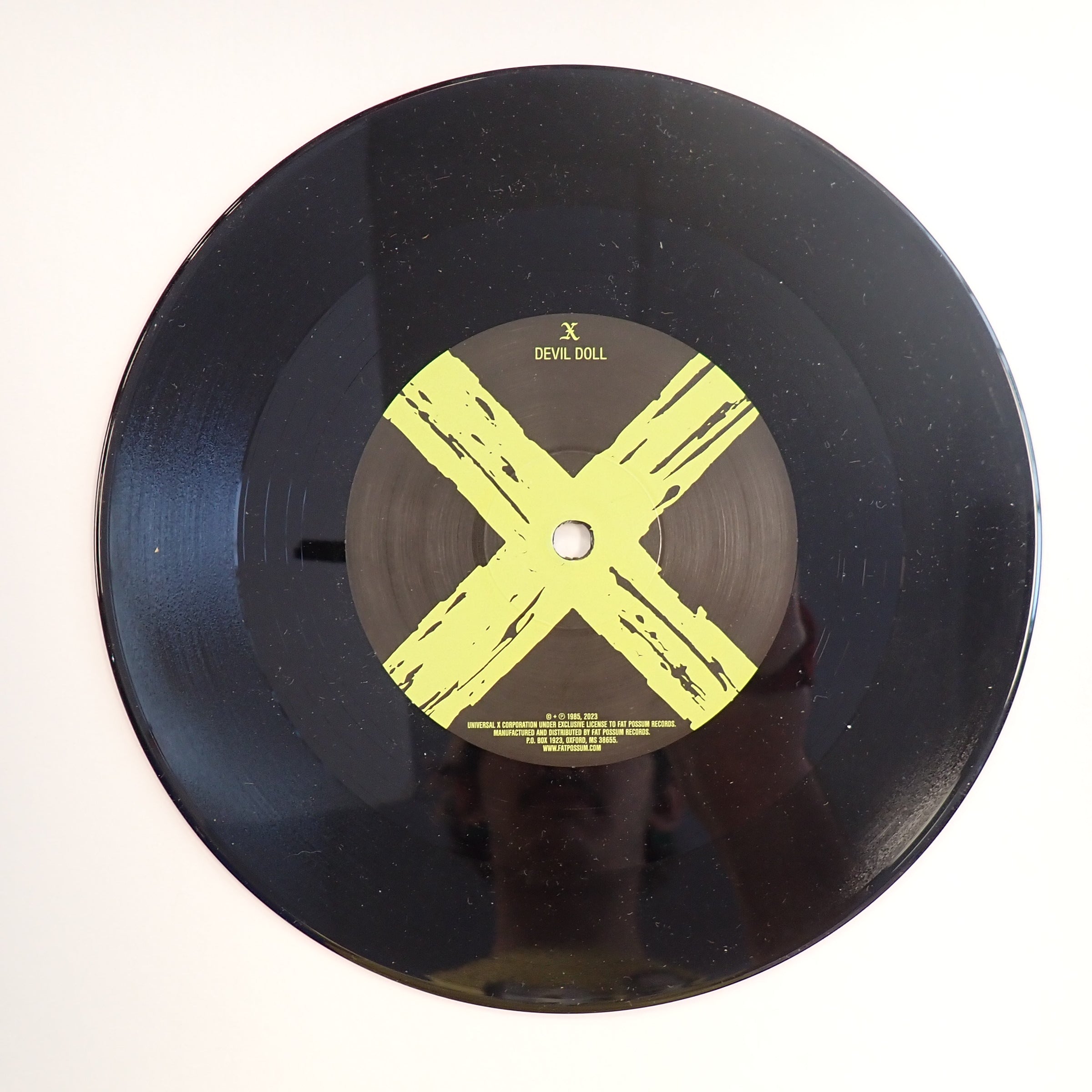 X - Wild Thing/Devil Doll - Vinyl [PRE-OWNED]
