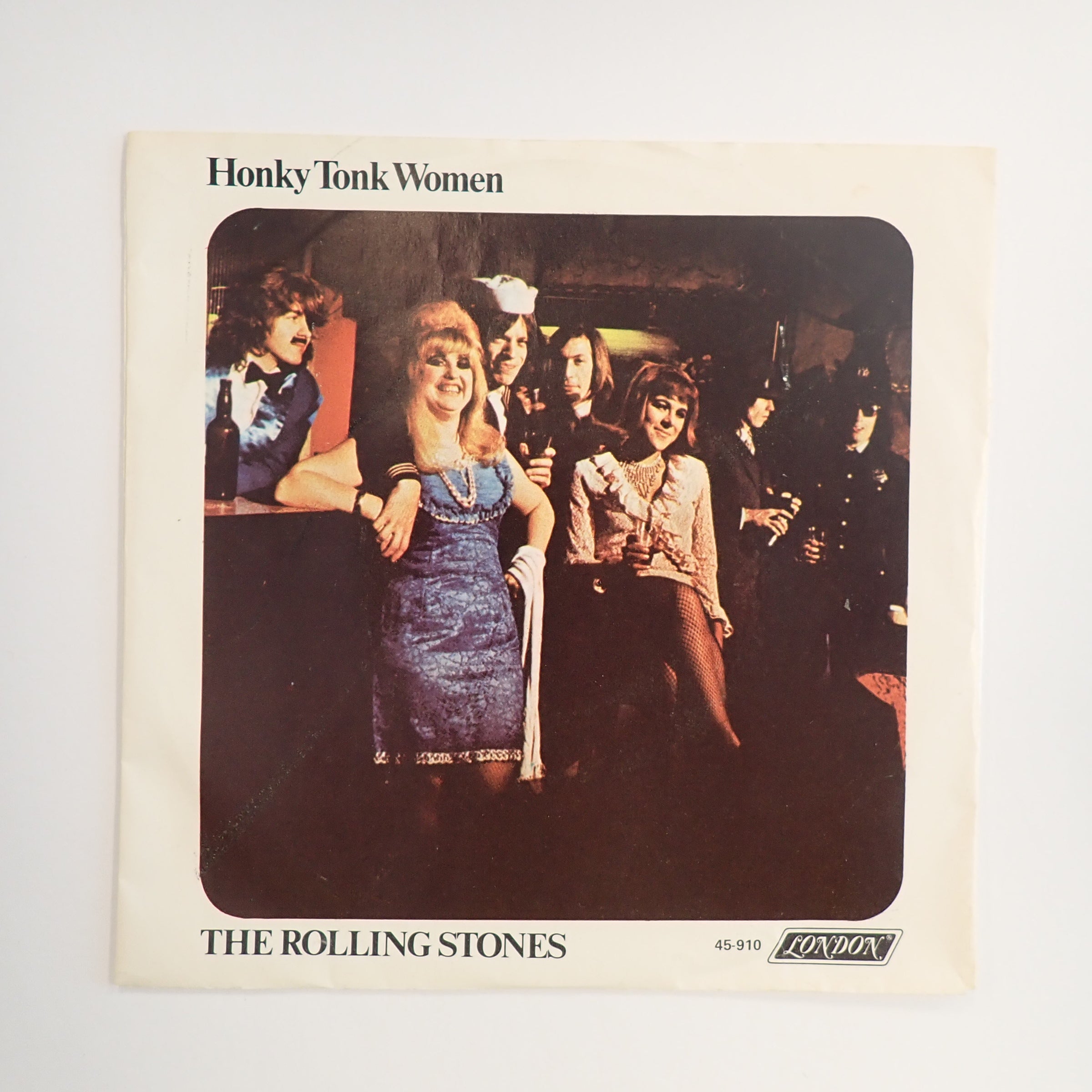 The Rolling Stones - Honky Tonk Women - Vinyl [PRE-OWNED]