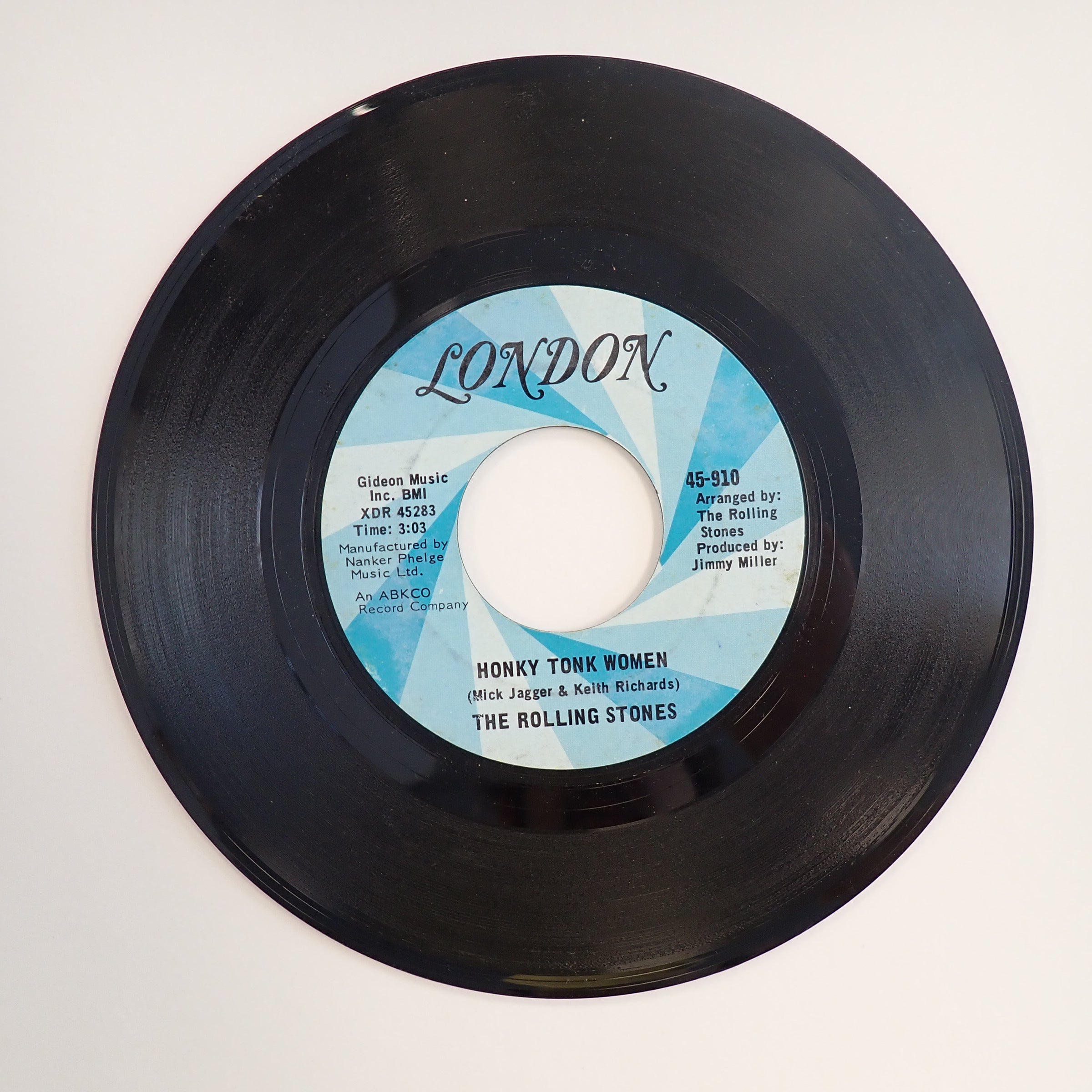 The Rolling Stones - Honky Tonk Women - Vinyl [PRE-OWNED]
