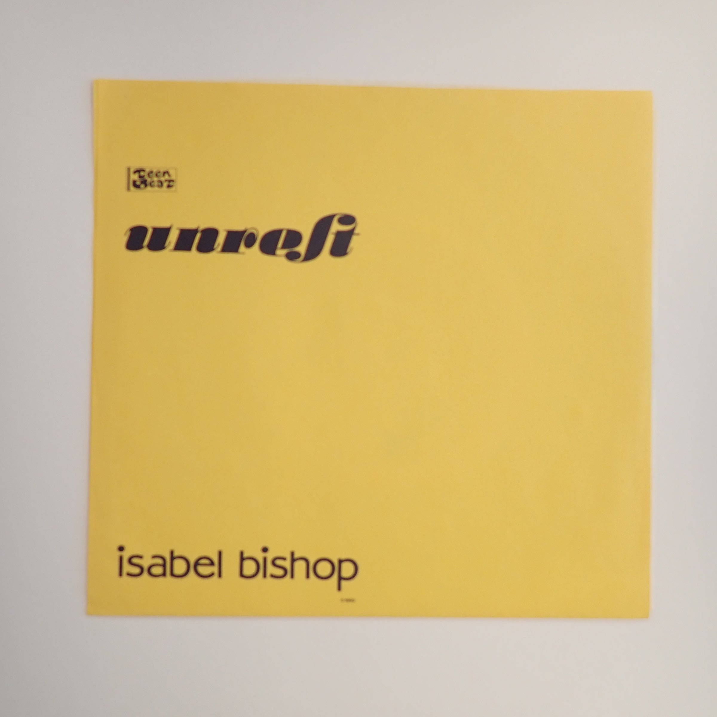 Isabel Bishop - Unrest - Vinyl [PRE-OWNED]