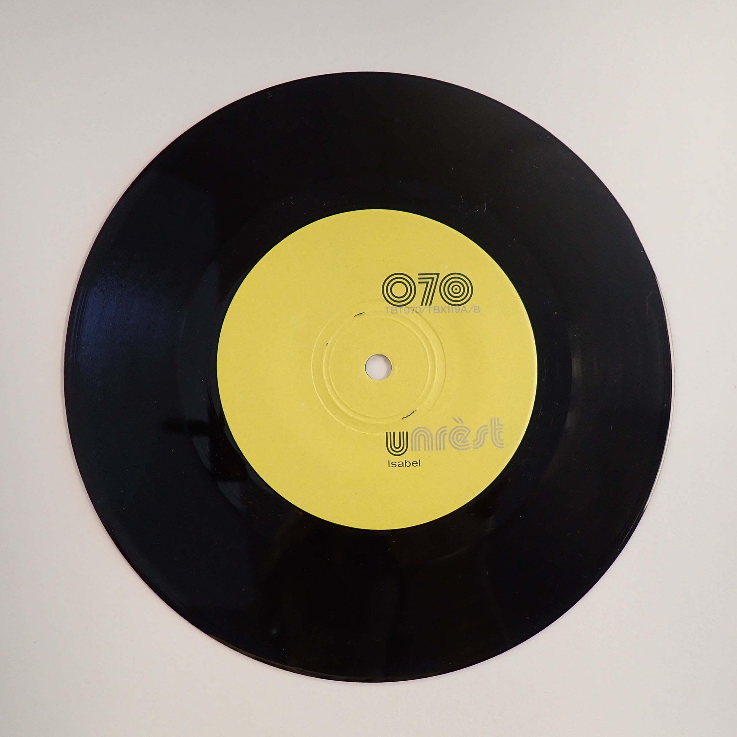 Isabel Bishop - Unrest - Vinyl [PRE-OWNED]