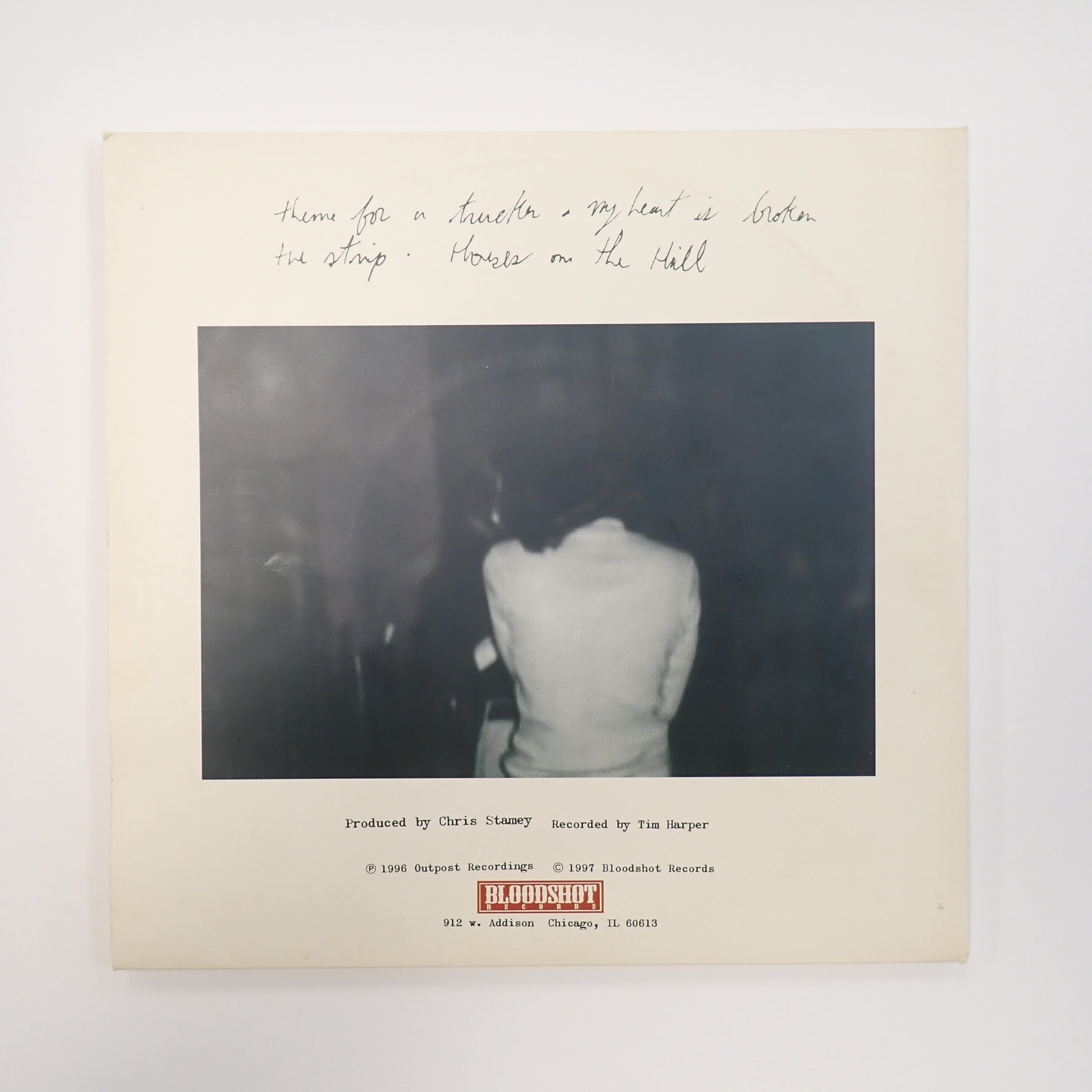 Whiskeytown - Theme For A Trucker - Vinyl [PRE-OWNED]