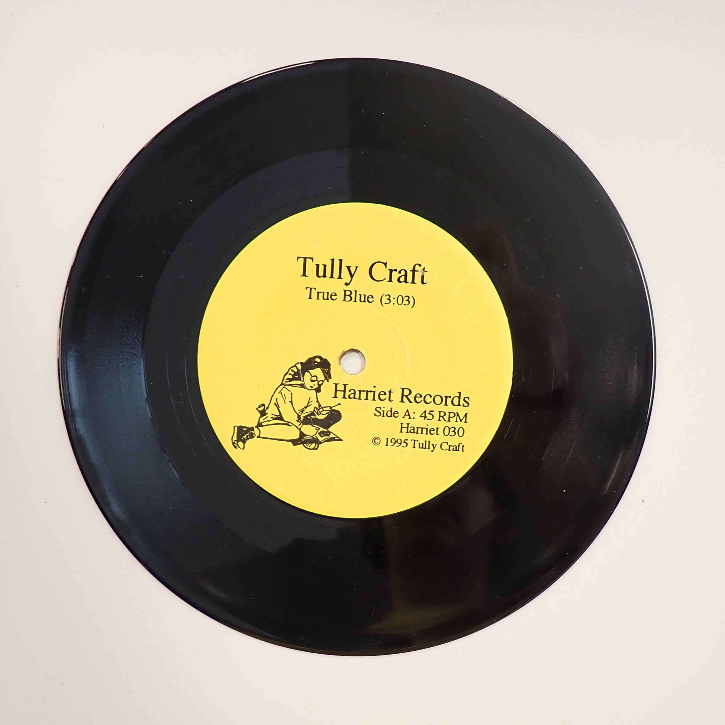 Tullycraft - True Blue - Vinyl [PRE-OWNED]