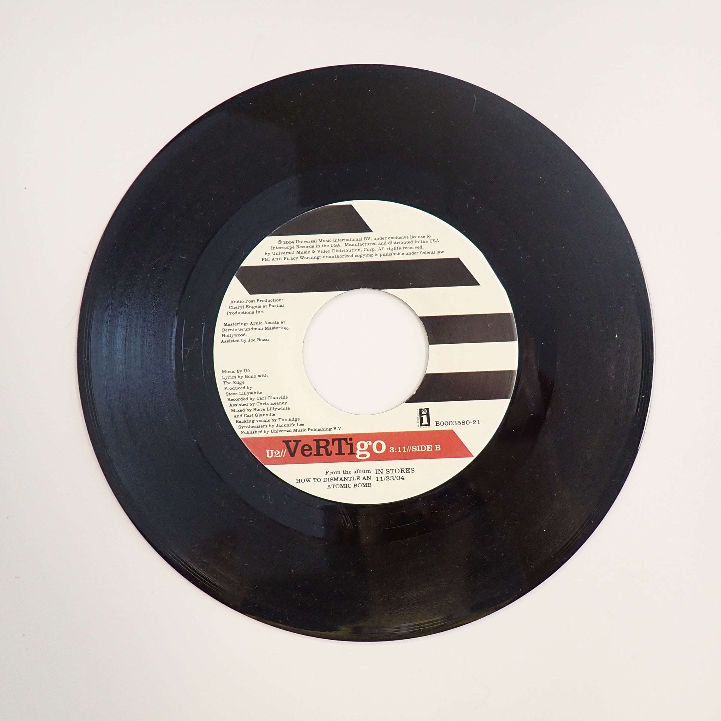 U2 - Vertigo - Vinyl [PRE-OWNED]