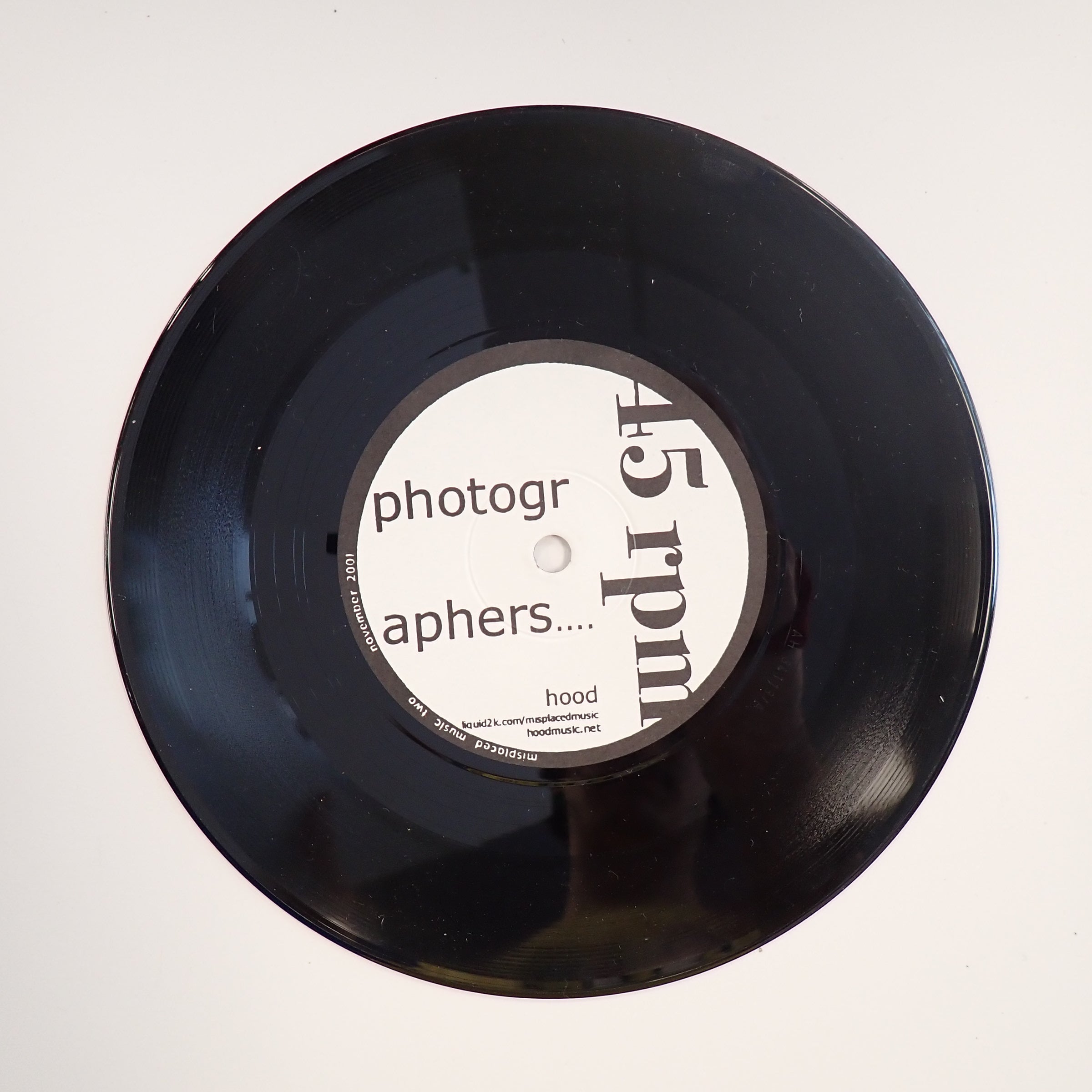 Hood - Photographers - Vinyl [PRE-OWNED]